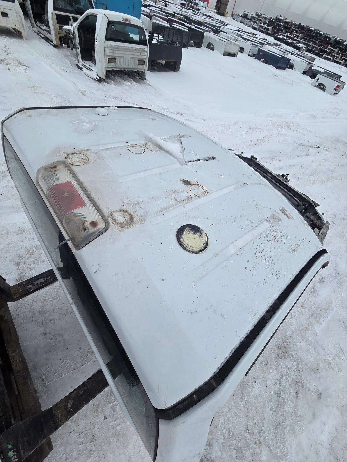 2004-2008 Ford F150 4 Door "Plus" Cab - Oxford White