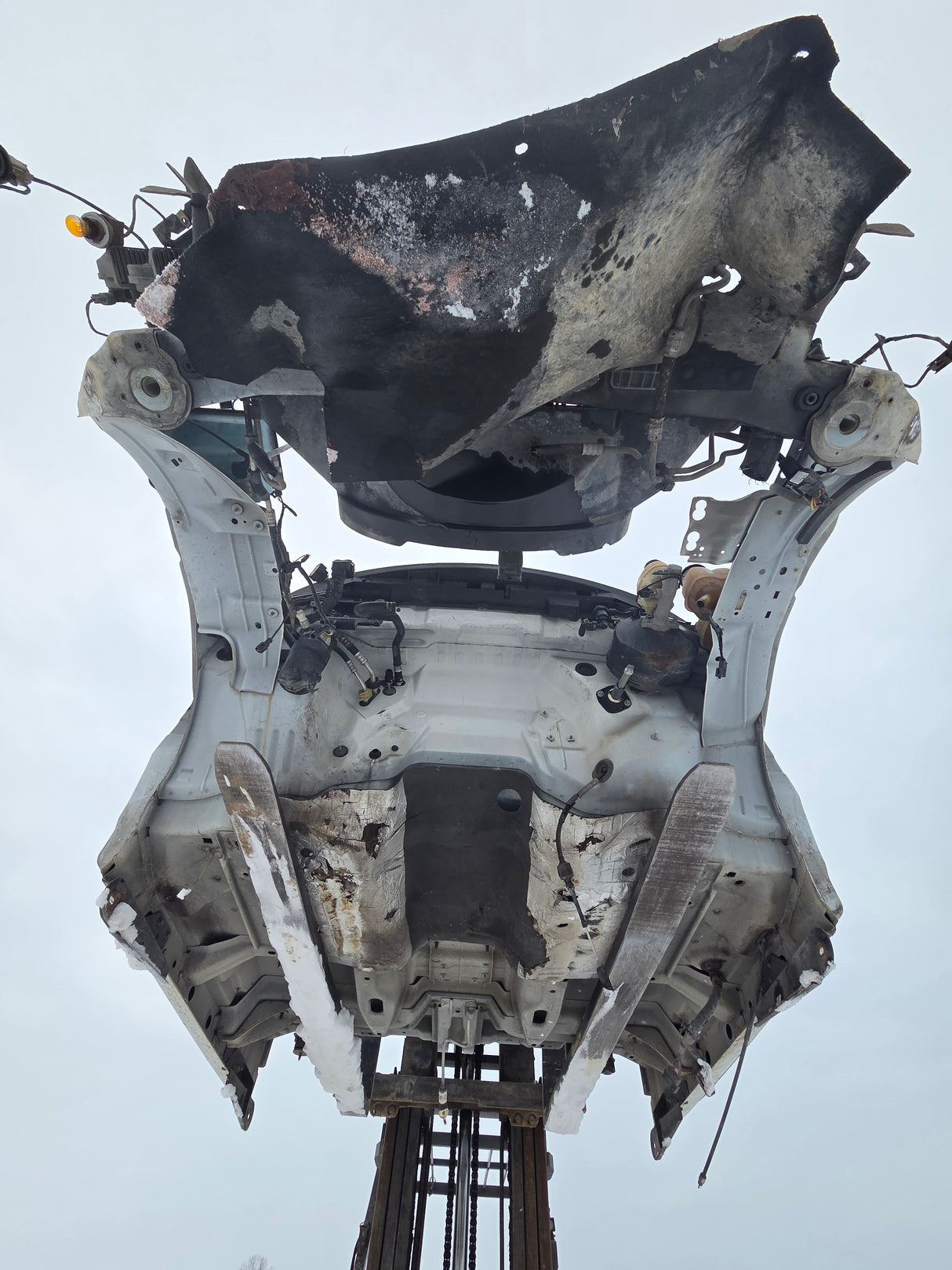 2004-2008 Ford F150 4 Door "Plus" Cab - Oxford White