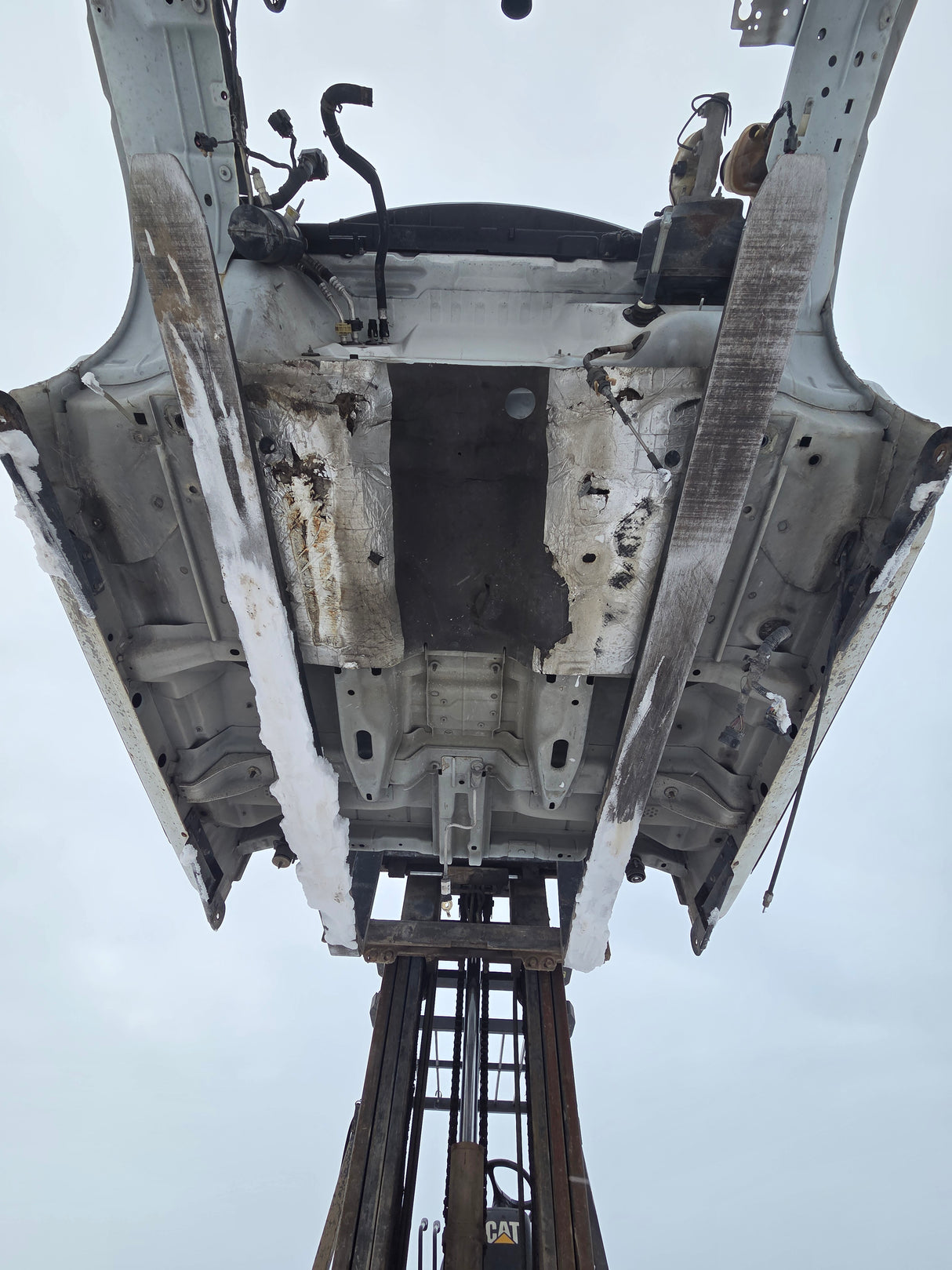 2004-2008 Ford F150 4 Door "Plus" Cab - Oxford White