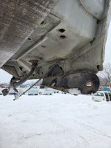 2004-2008 Ford F150 4 Door "Plus" Cab - Oxford White