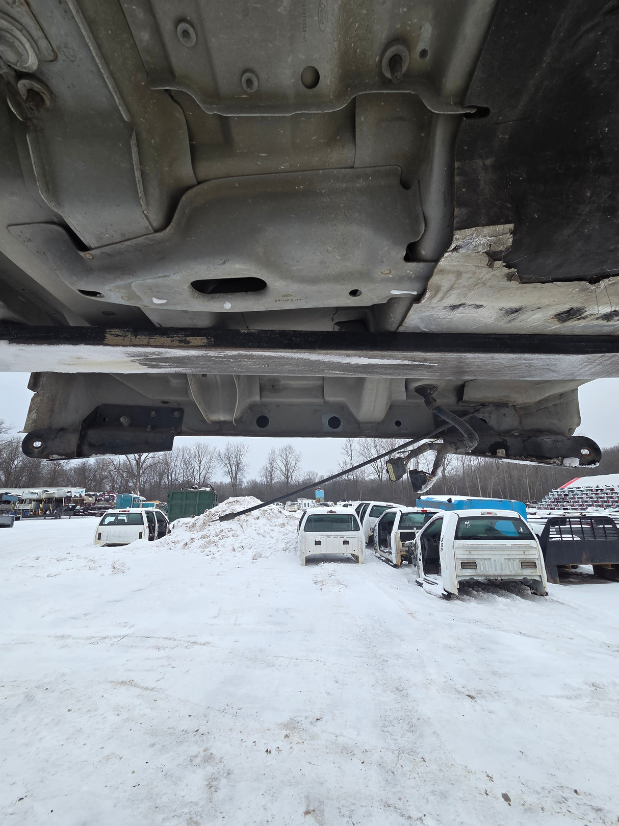 2004-2008 Ford F150 4 Door "Plus" Cab - Oxford White