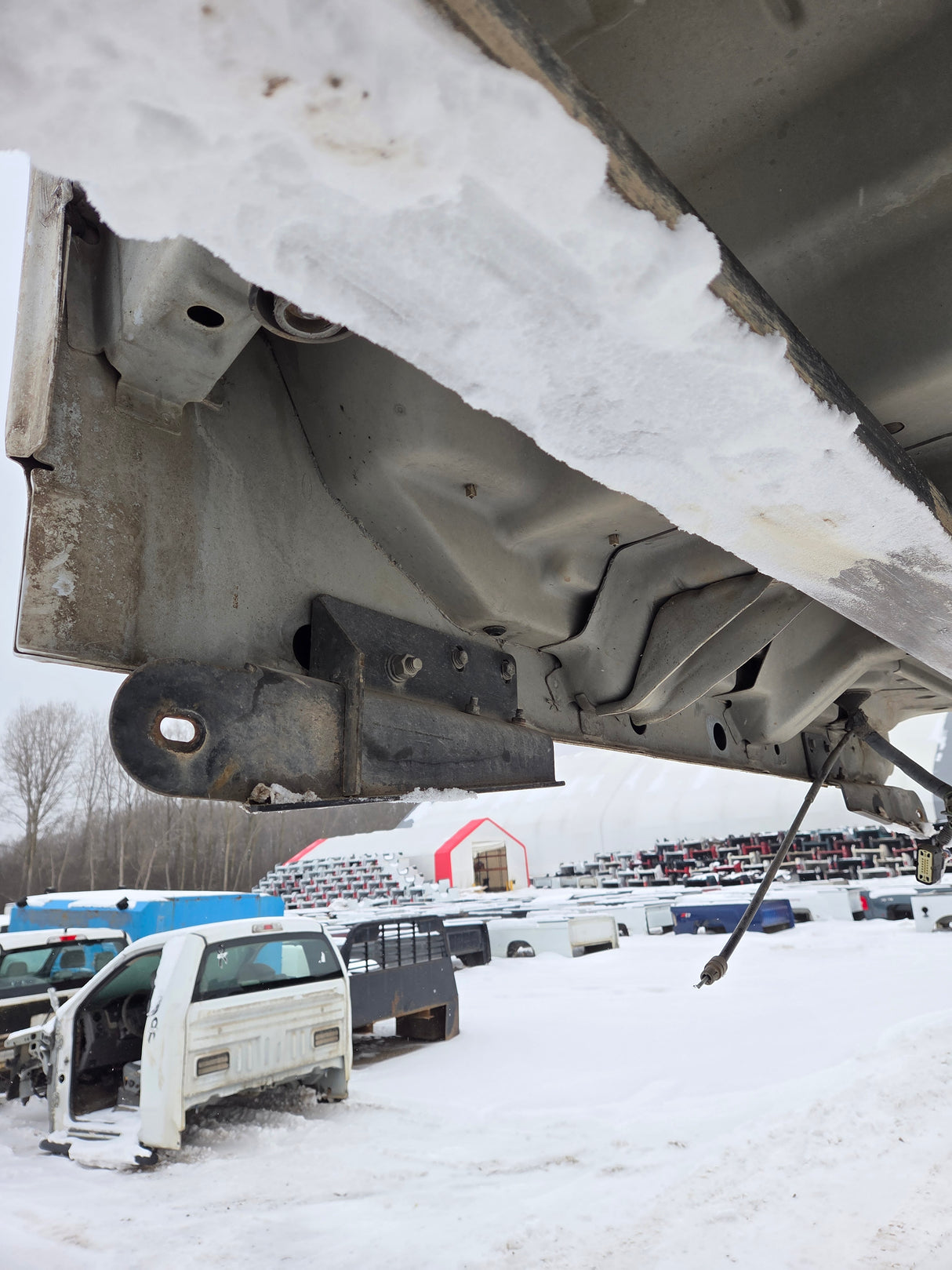 2004-2008 Ford F150 4 Door "Plus" Cab - Oxford White