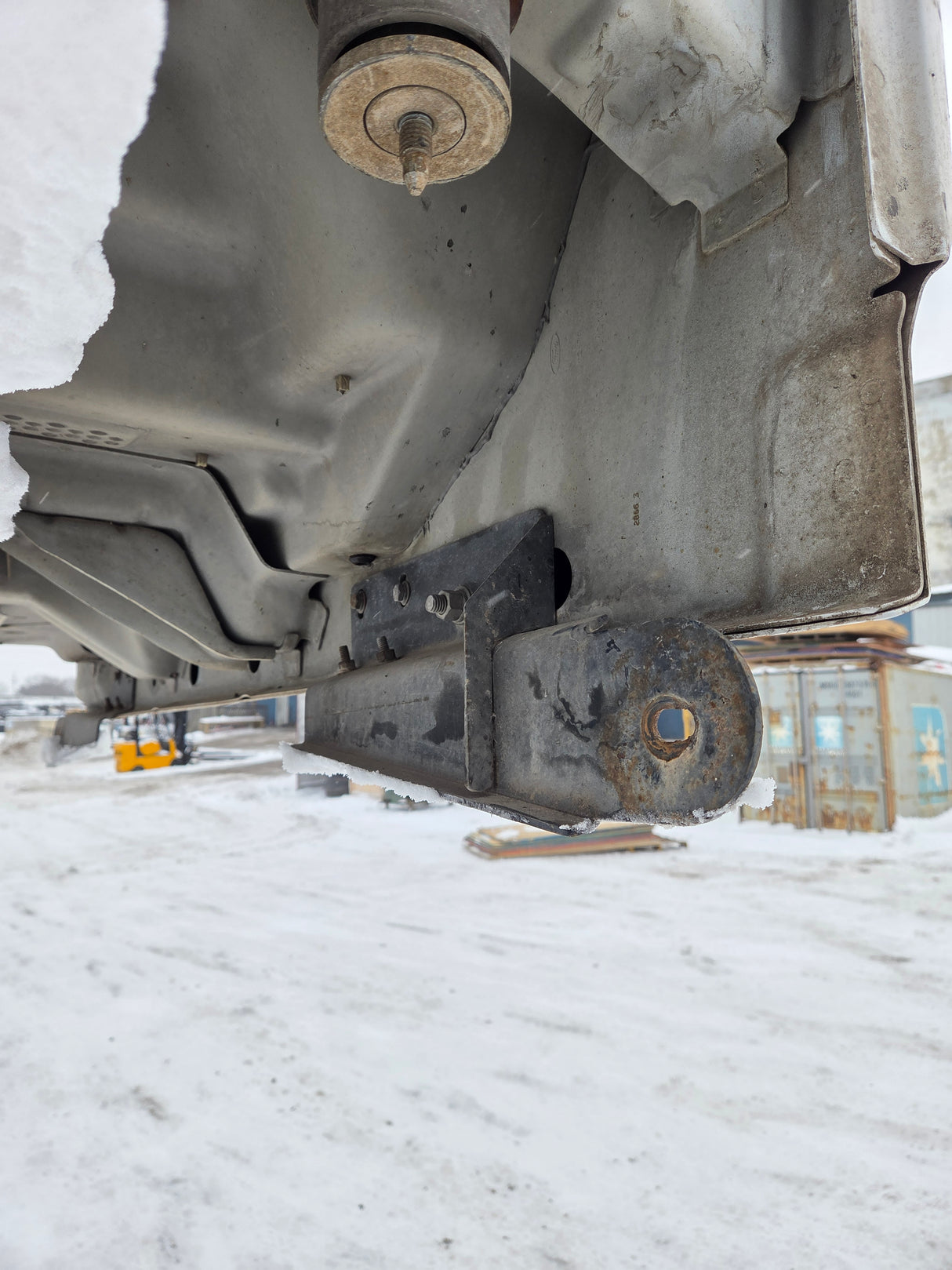 2004-2008 Ford F150 4 Door "Plus" Cab - Oxford White