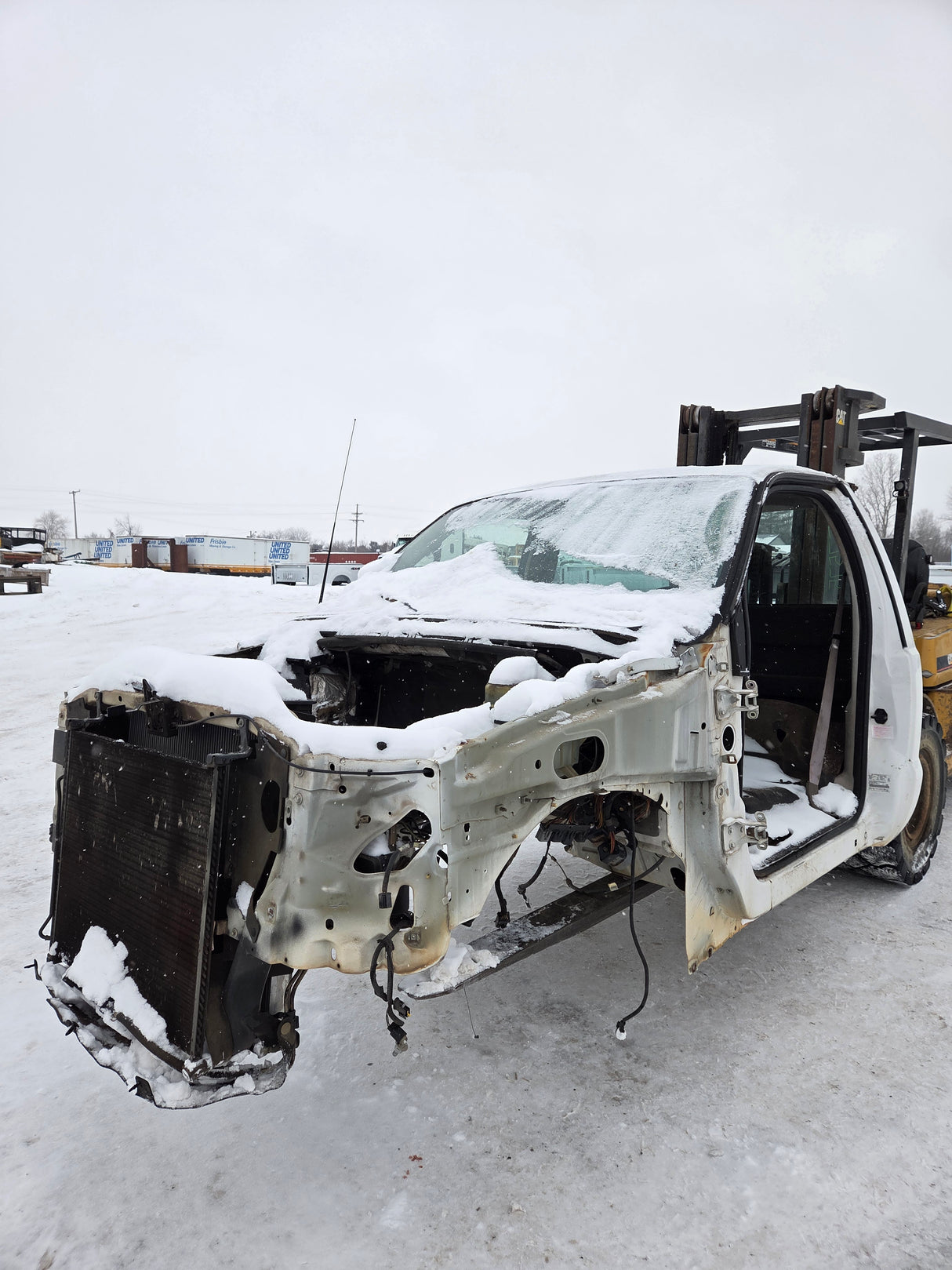 1999-2007 Ford Super Duty F250 F350 F450 F550 2 Door Regular Cab