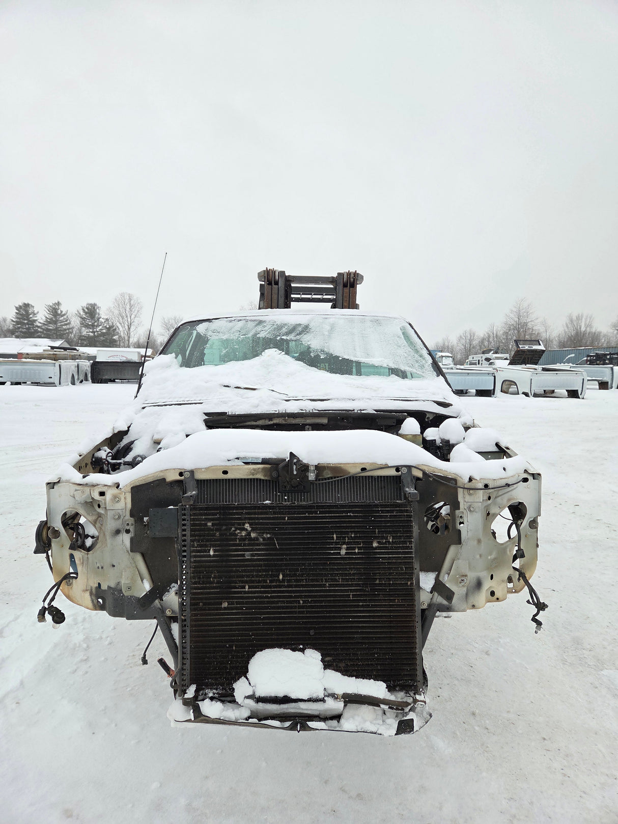 1999-2007 Ford Super Duty F250 F350 F450 F550 2 Door Regular Cab