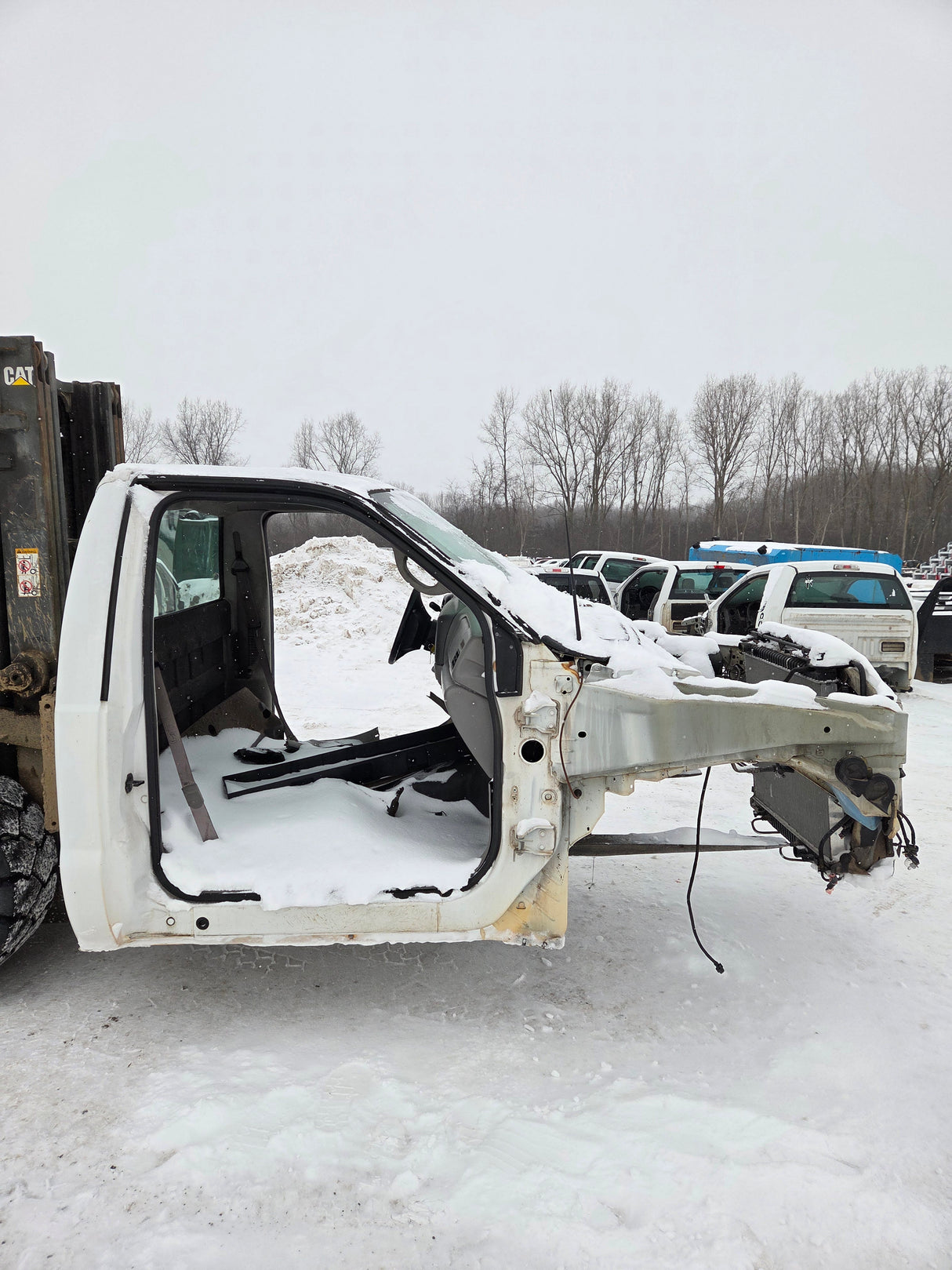 1999-2007 Ford Super Duty F250 F350 F450 F550 2 Door Regular Cab