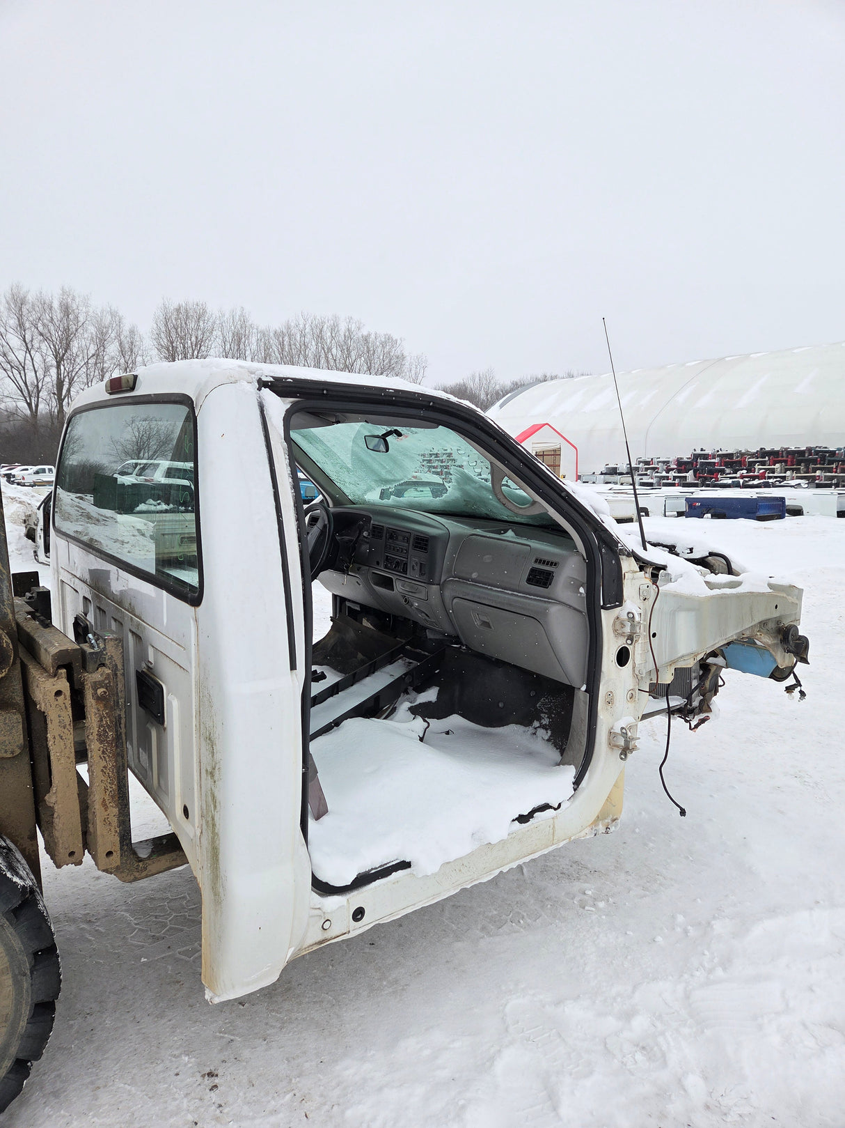 1999-2007 Ford Super Duty F250 F350 F450 F550 2 Door Regular Cab