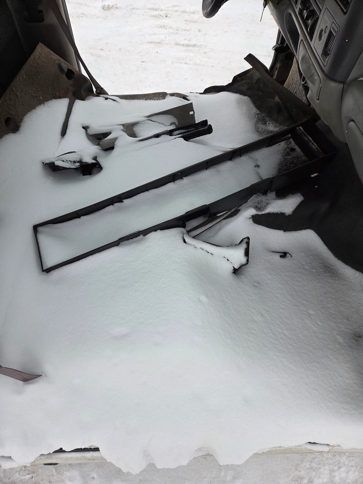 1999-2007 Ford Super Duty F250 F350 F450 F550 2 Door Regular Cab