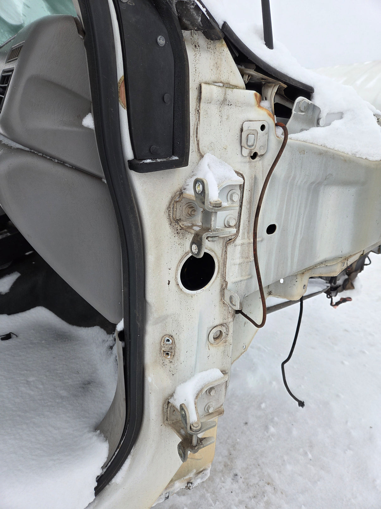 1999-2007 Ford Super Duty F250 F350 F450 F550 2 Door Regular Cab