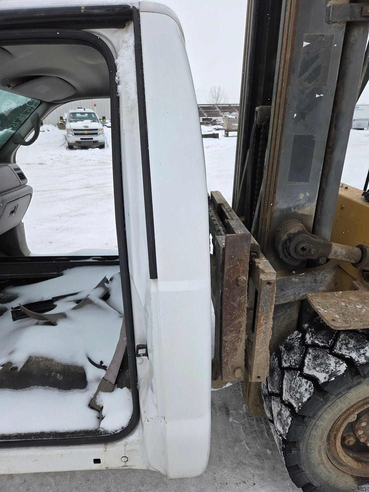 1999-2007 Ford Super Duty F250 F350 F450 F550 2 Door Regular Cab