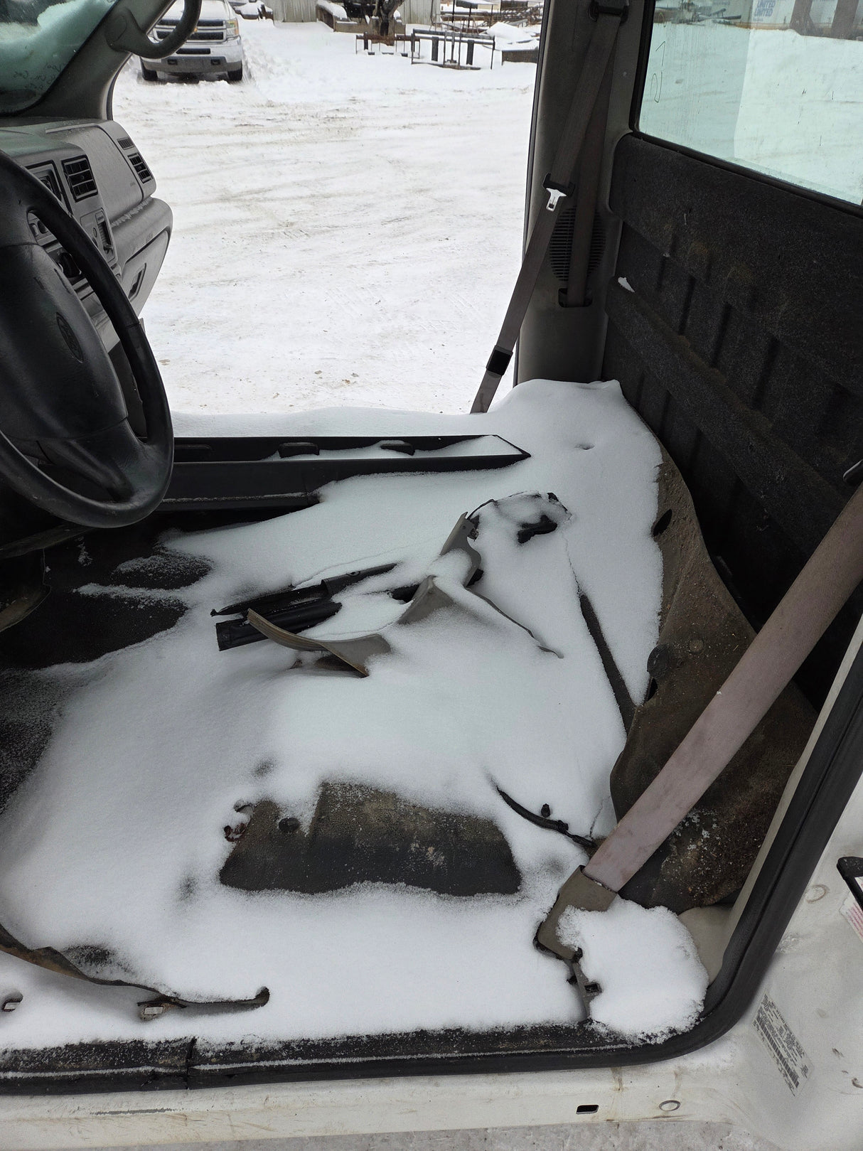 1999-2007 Ford Super Duty F250 F350 F450 F550 2 Door Regular Cab