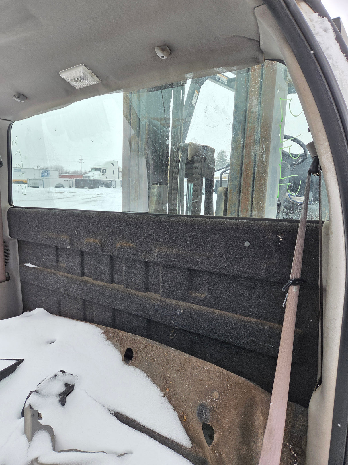 1999-2007 Ford Super Duty F250 F350 F450 F550 2 Door Regular Cab