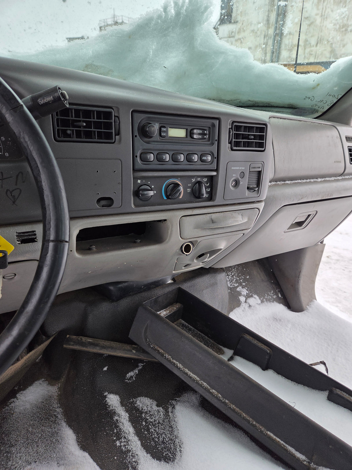 1999-2007 Ford Super Duty F250 F350 F450 F550 2 Door Regular Cab