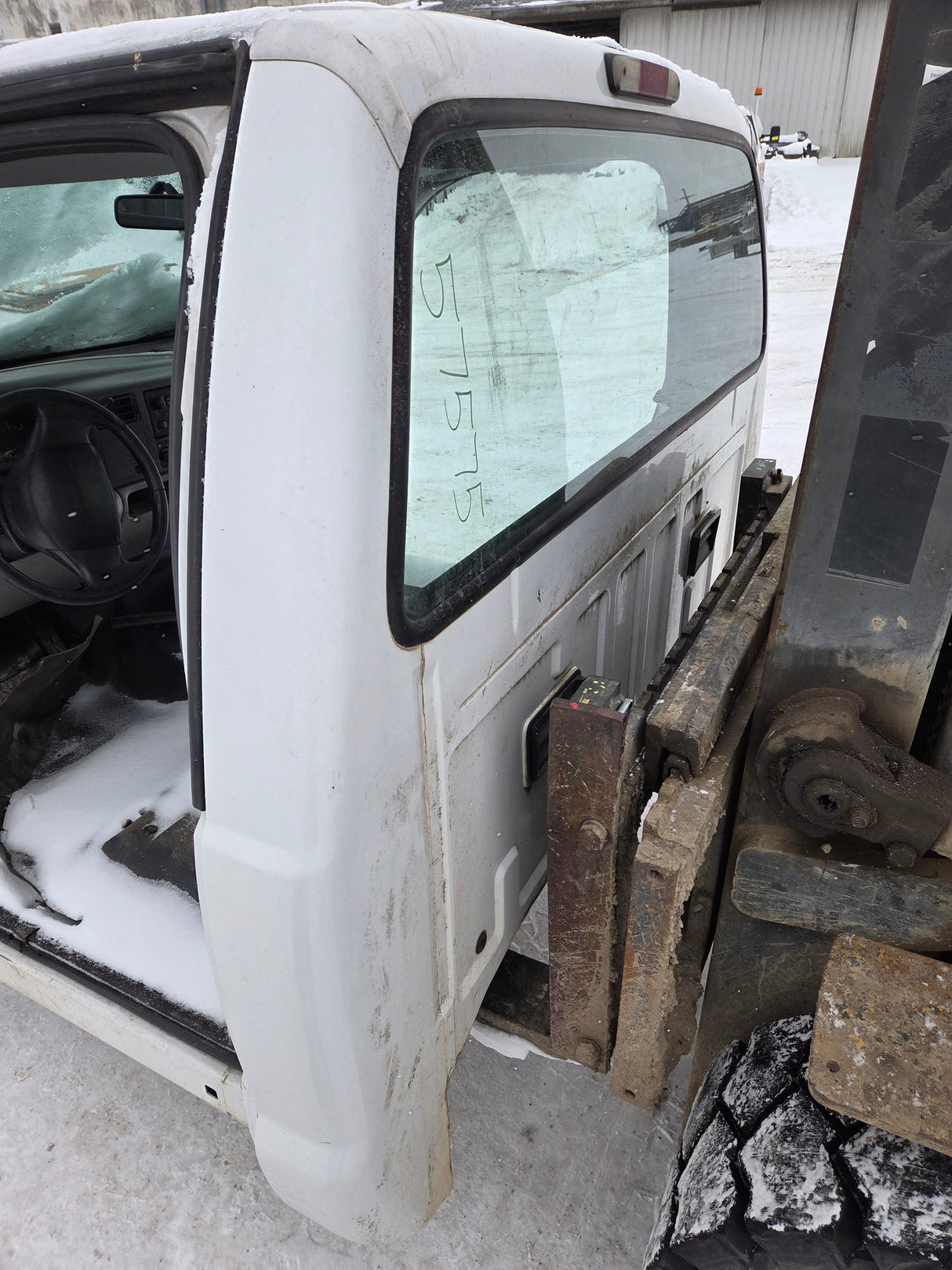 1999-2007 Ford Super Duty F250 F350 F450 F550 2 Door Regular Cab