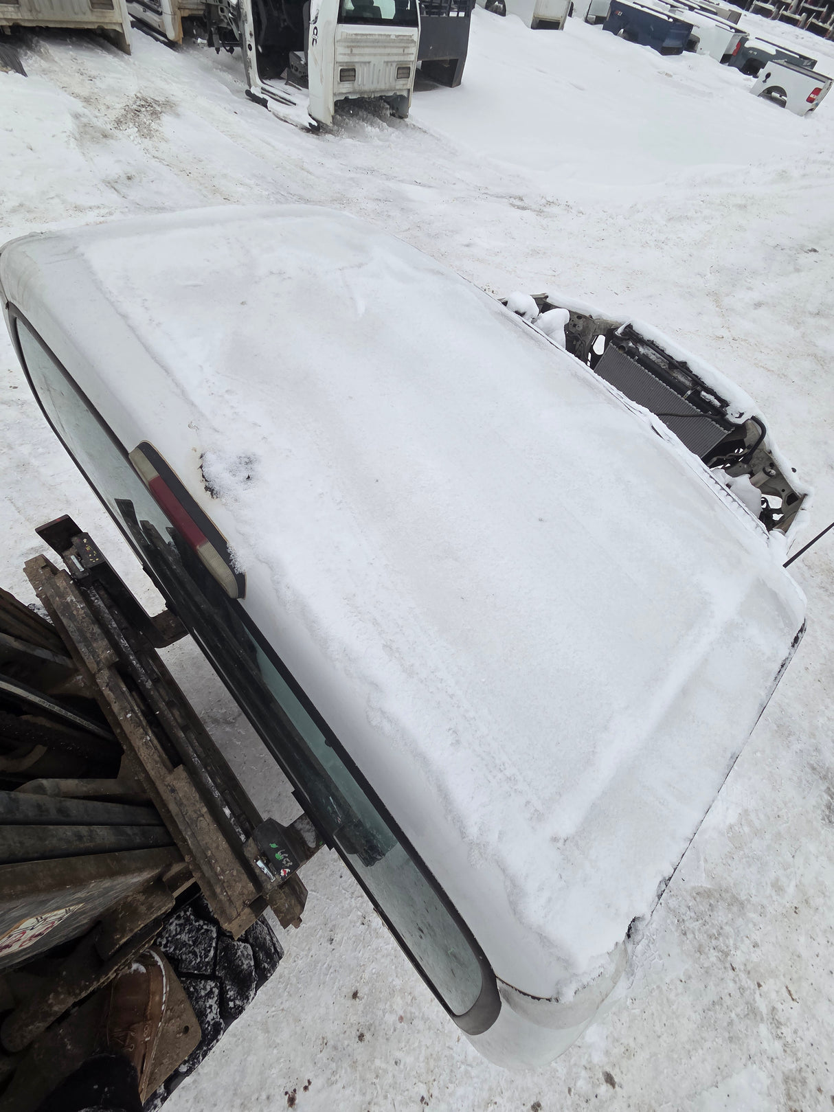 1999-2007 Ford Super Duty F250 F350 F450 F550 2 Door Regular Cab