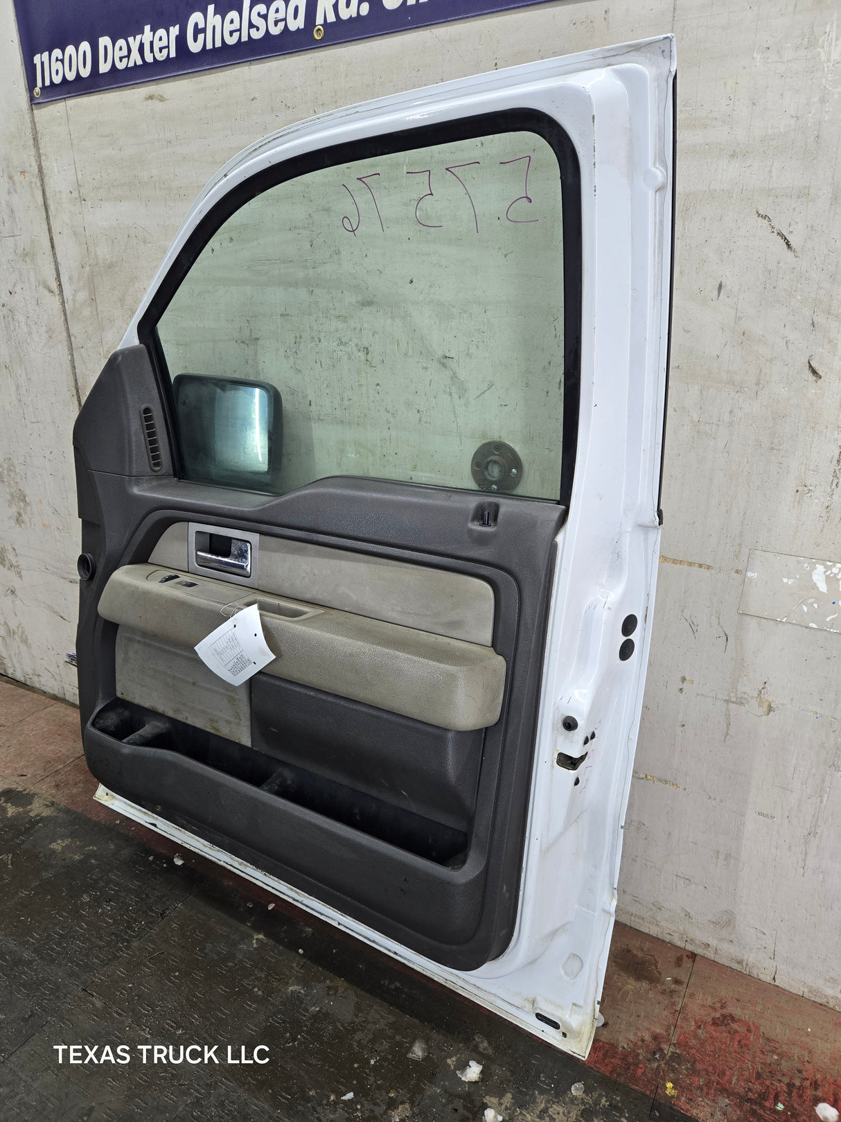 2009-2014 Ford F150 RH Passenger Side Front Door