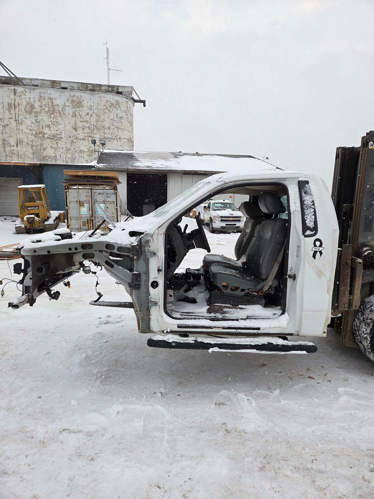 2009-2014 Ford F150 Regular Cab 2 Door Truck Cab