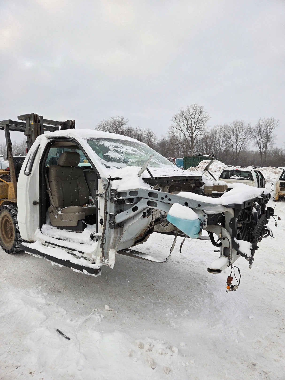 2009-2014 Ford F150 Regular Cab 2 Door Truck Cab