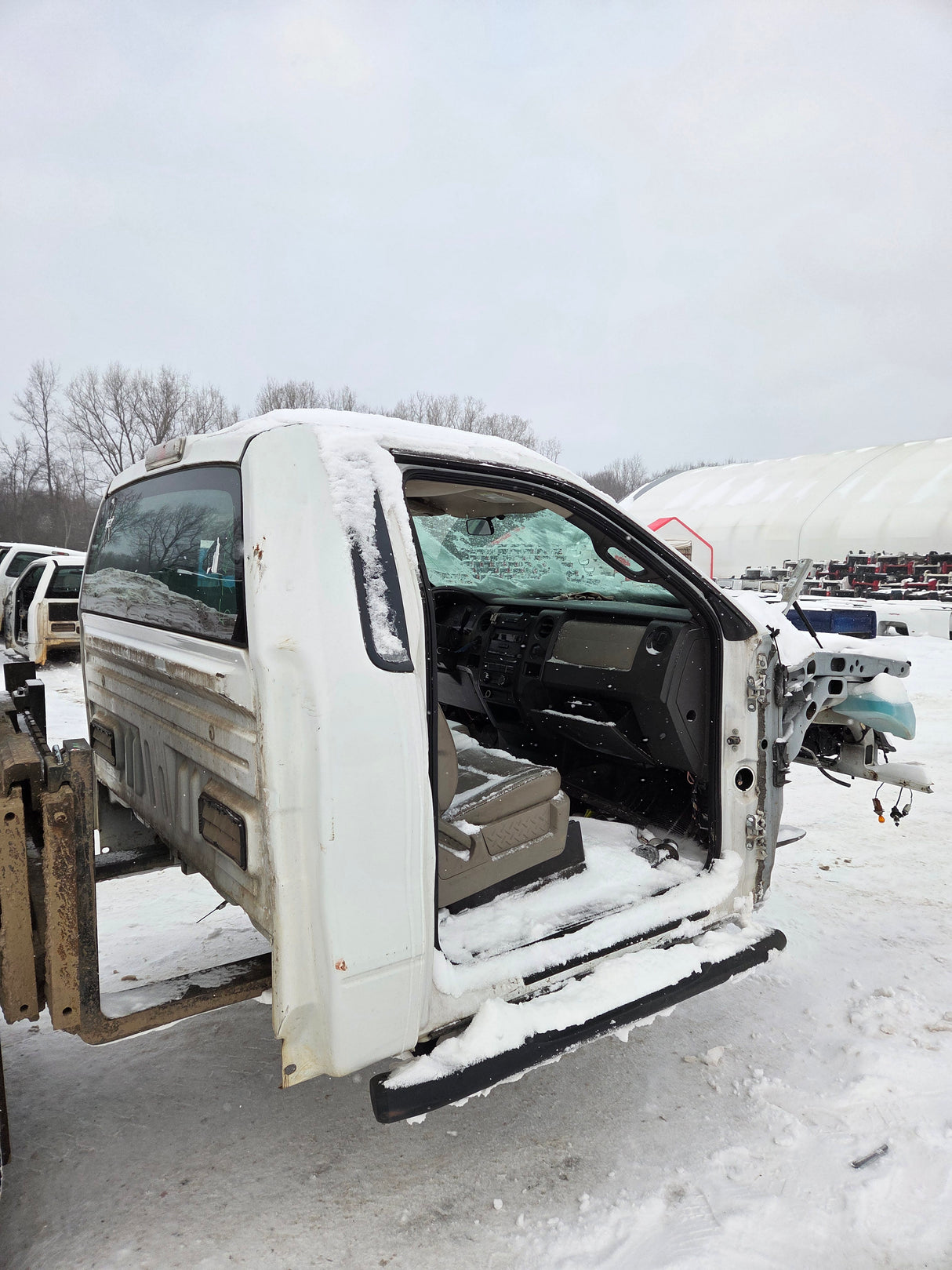 2009-2014 Ford F150 Regular Cab 2 Door Truck Cab