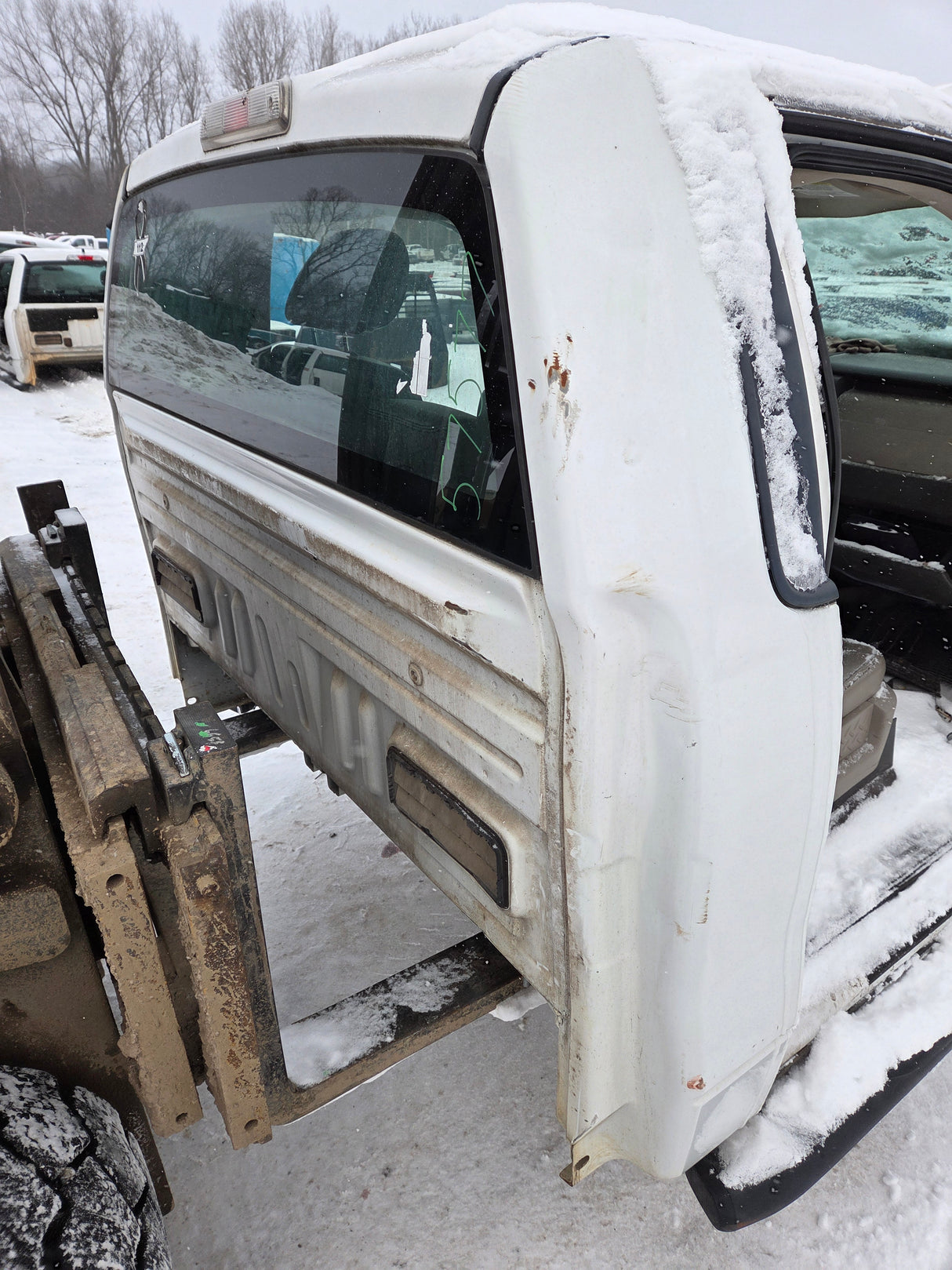 2009-2014 Ford F150 Regular Cab 2 Door Truck Cab