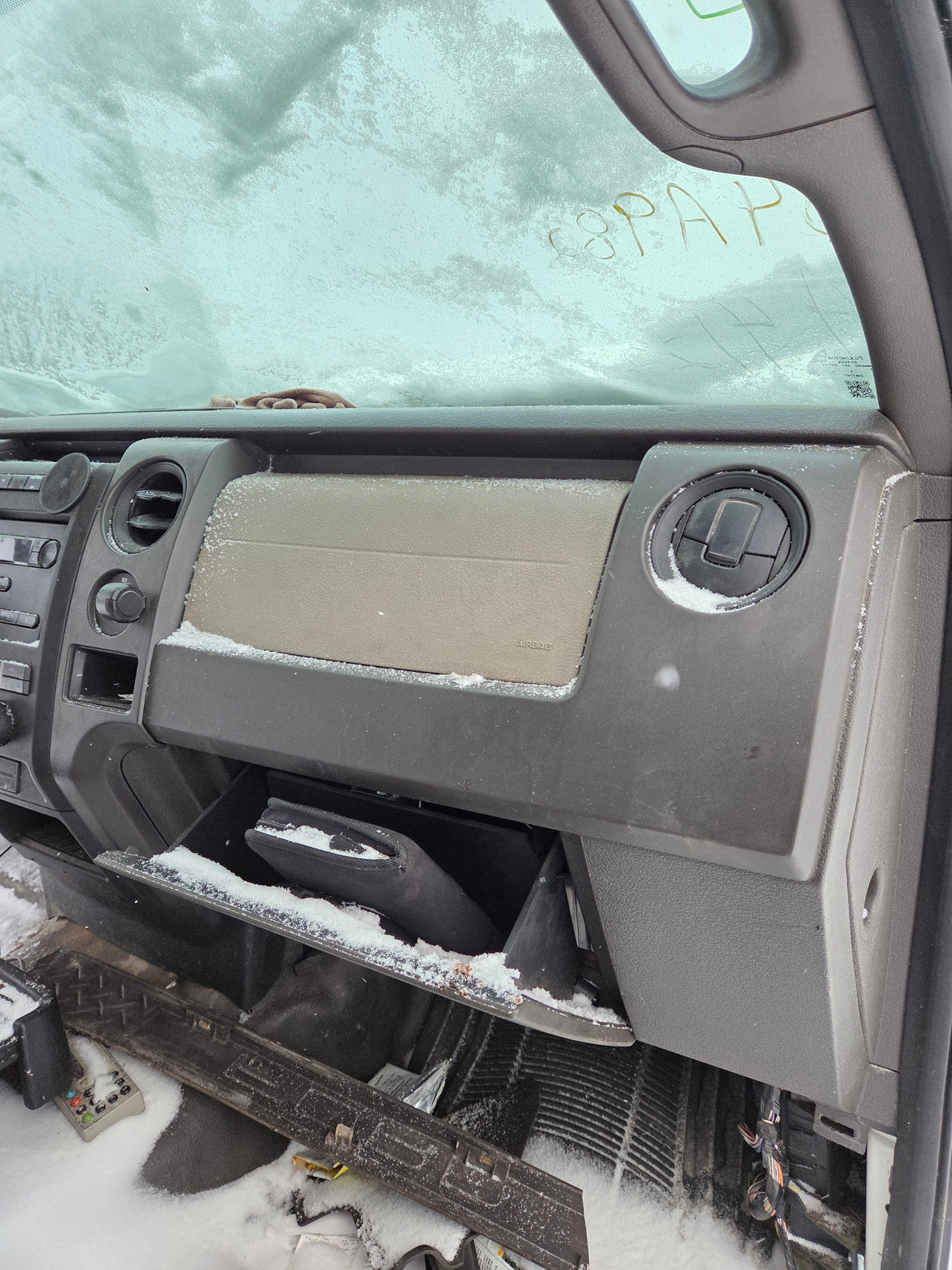 2009-2014 Ford F150 Regular Cab 2 Door Truck Cab