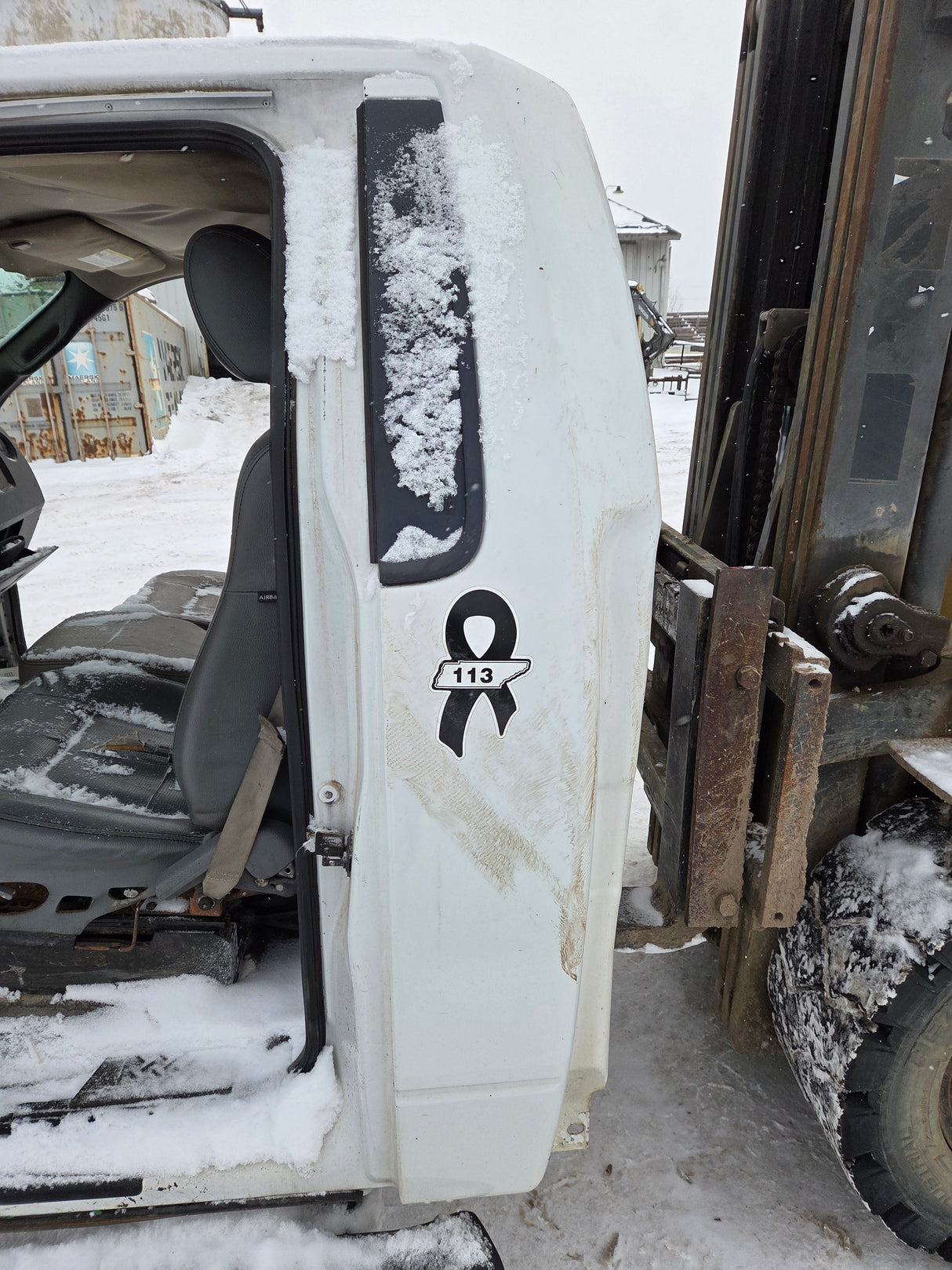 2009-2014 Ford F150 Regular Cab 2 Door Truck Cab