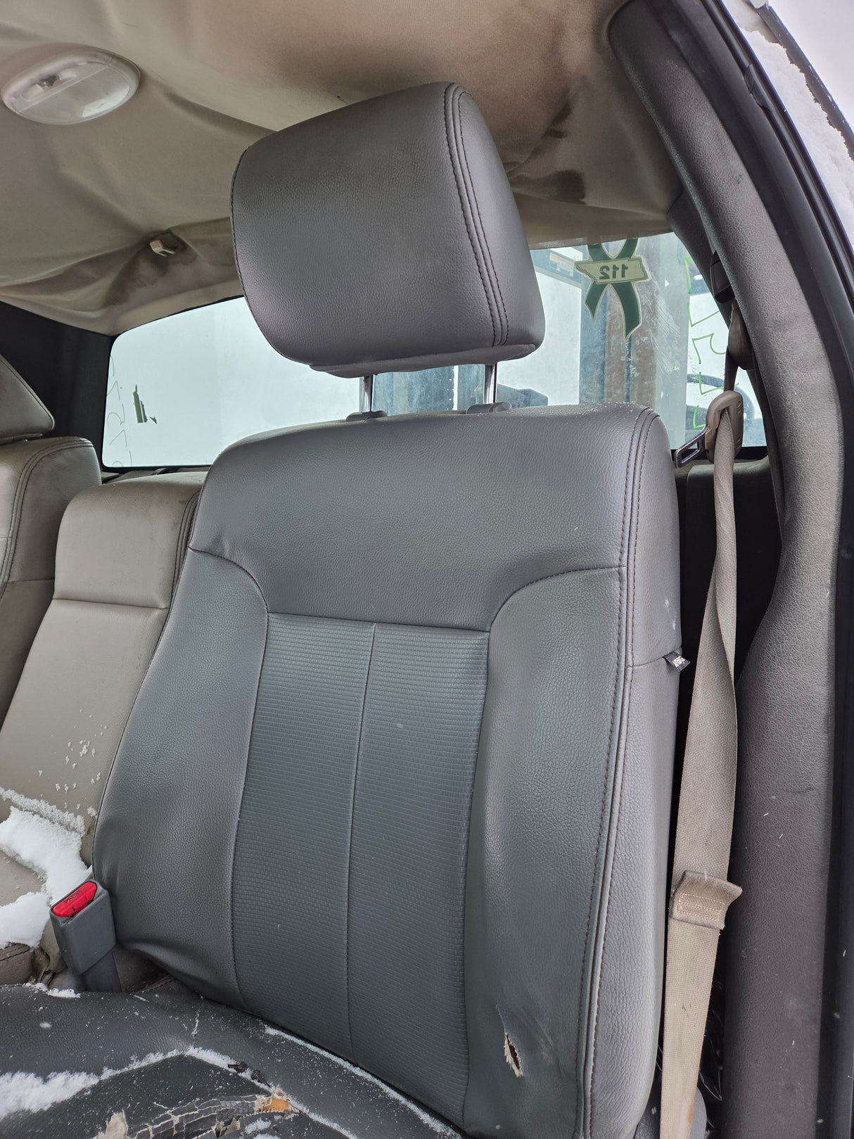 2009-2014 Ford F150 Regular Cab 2 Door Truck Cab