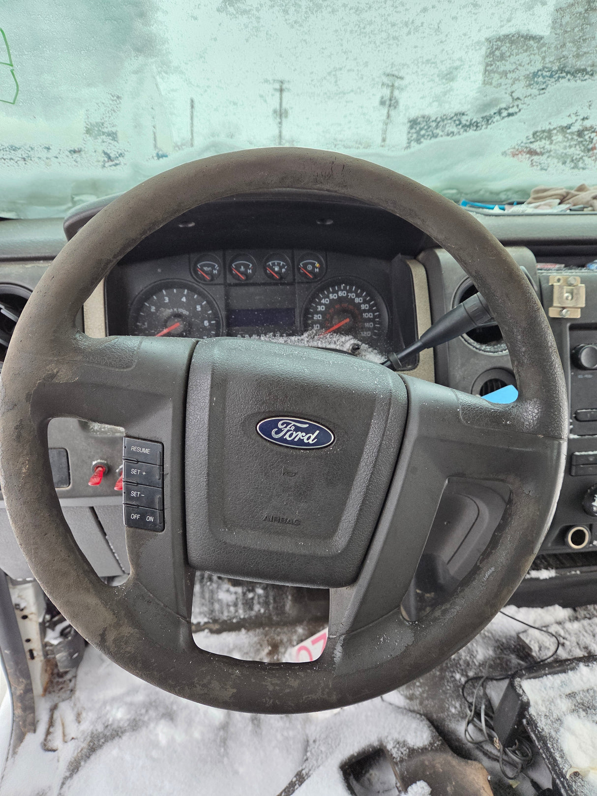 2009-2014 Ford F150 Regular Cab 2 Door Truck Cab