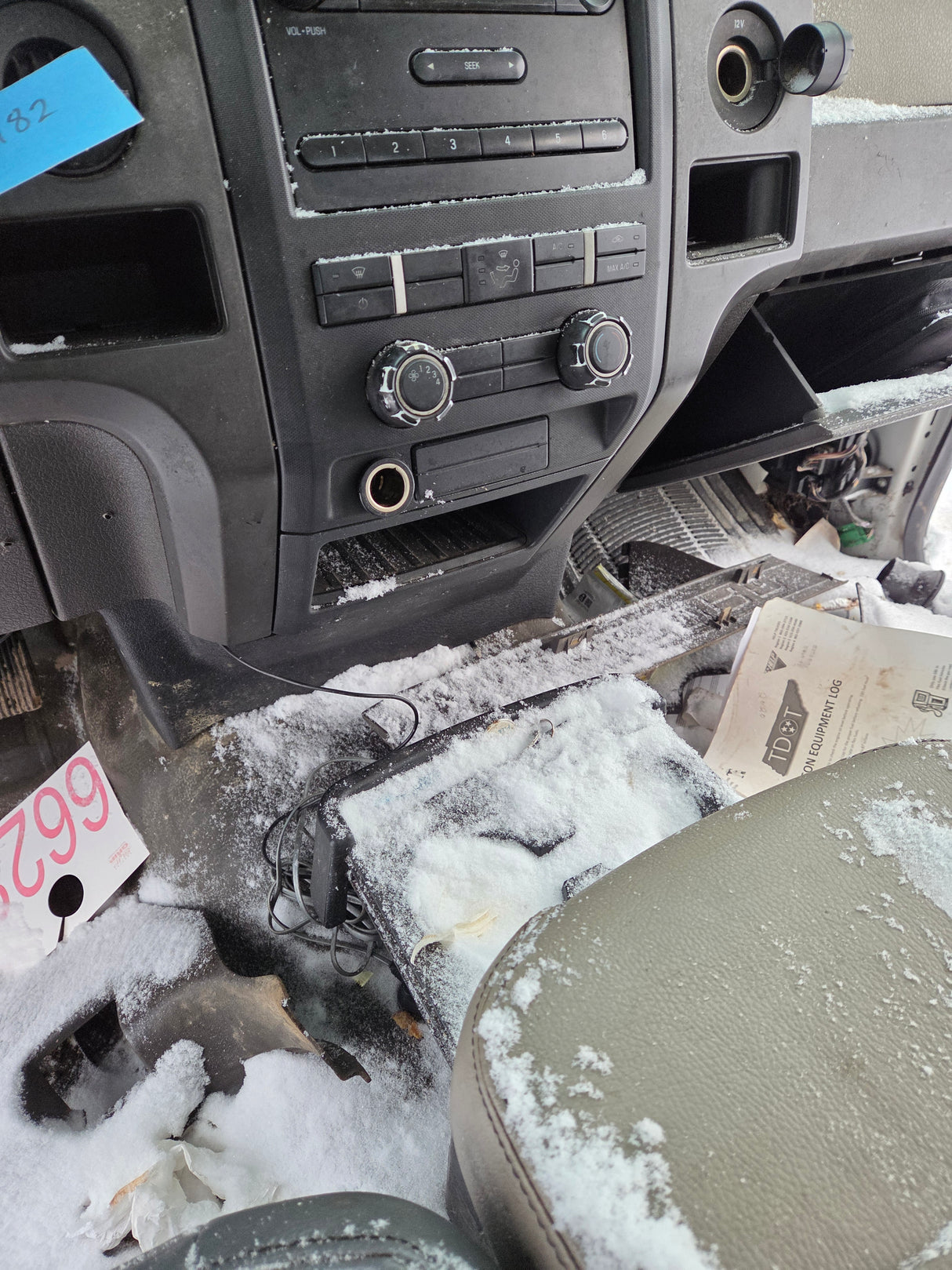 2009-2014 Ford F150 Regular Cab 2 Door Truck Cab