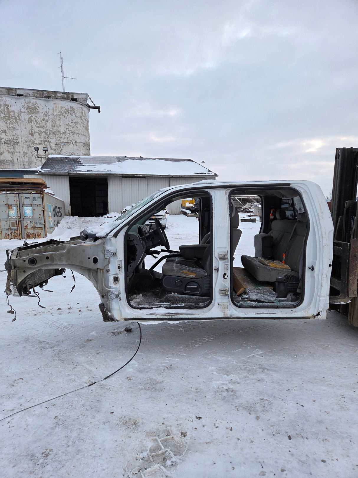 2004-2008 Ford F150 4 Door Crew Cab - Oxford White