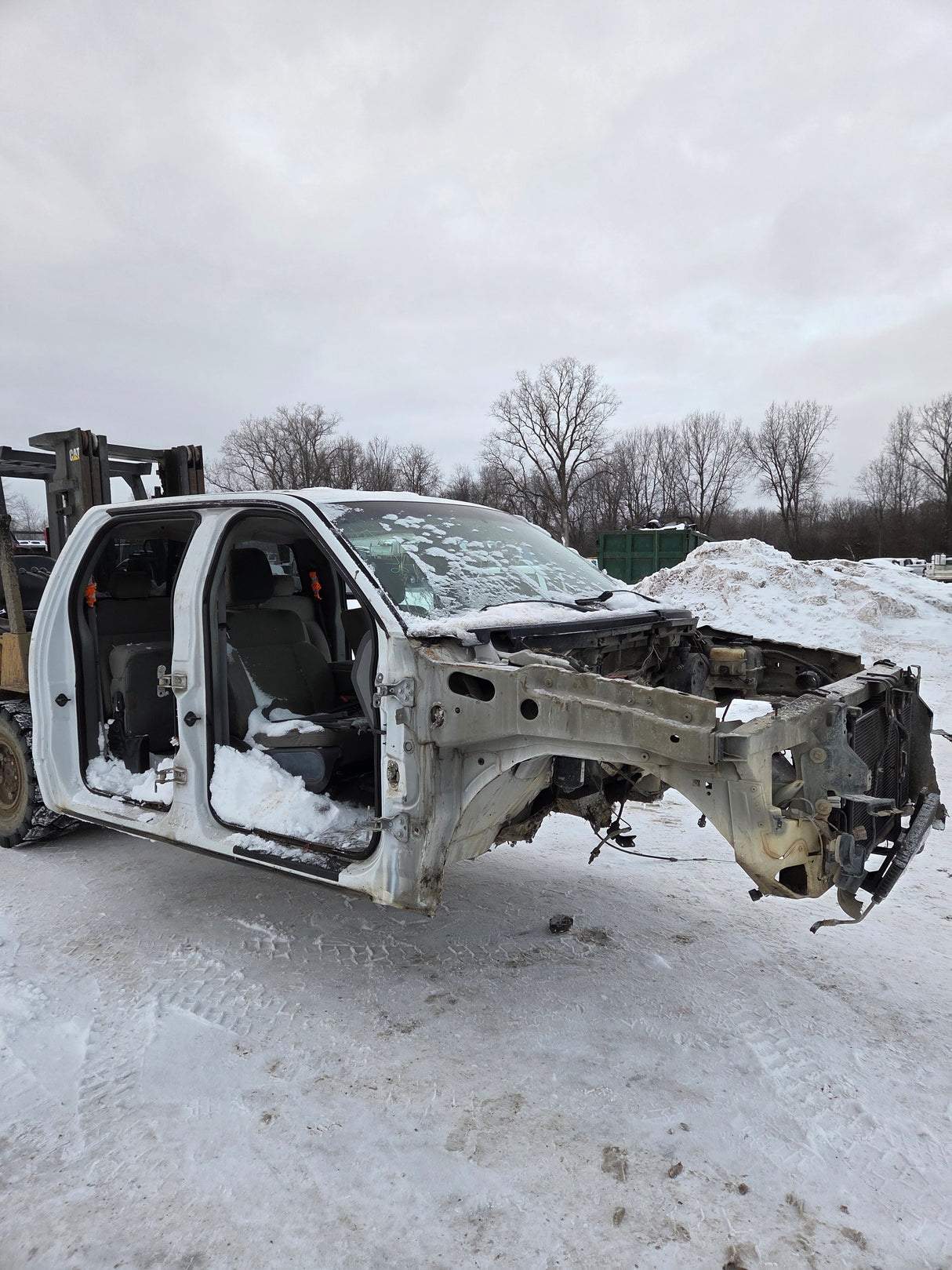 2004-2008 Ford F150 4 Door Crew Cab - Oxford White