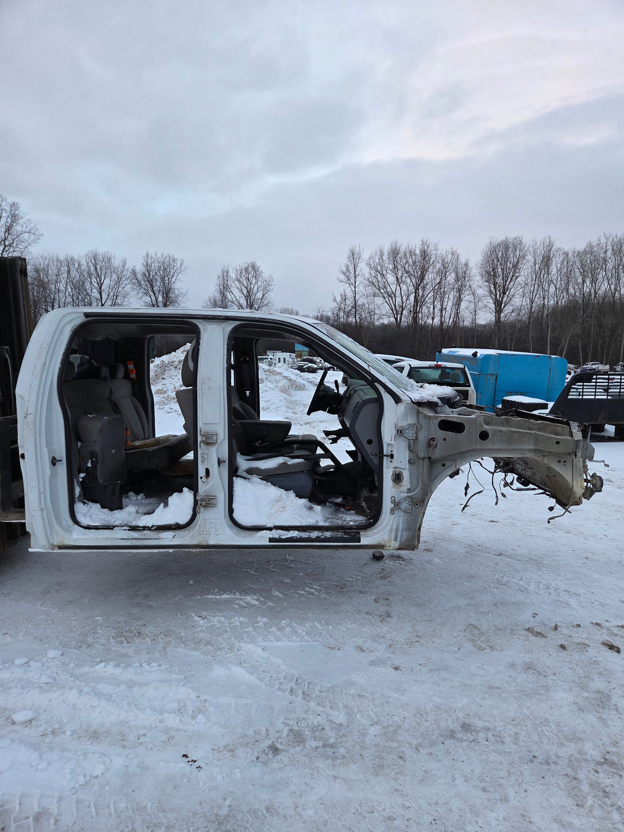 2004-2008 Ford F150 4 Door Crew Cab - Oxford White