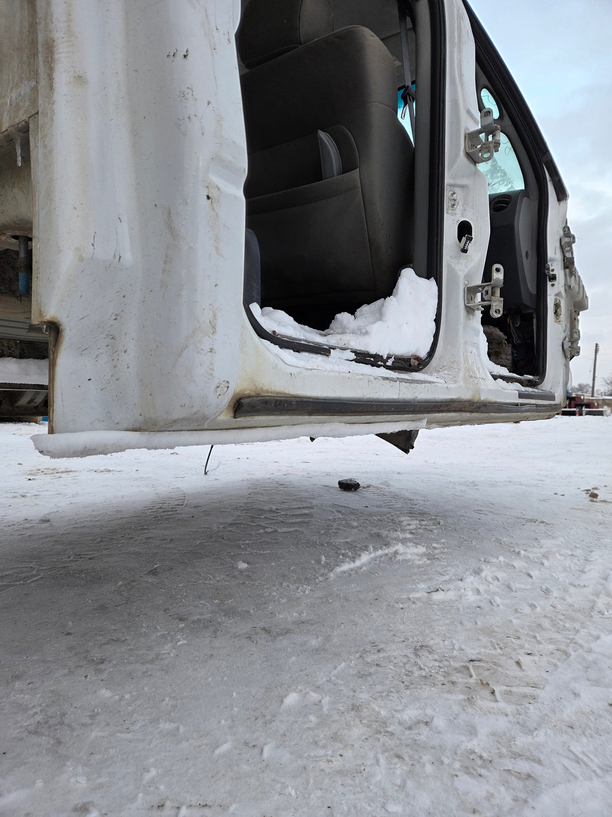 2004-2008 Ford F150 4 Door Crew Cab - Oxford White