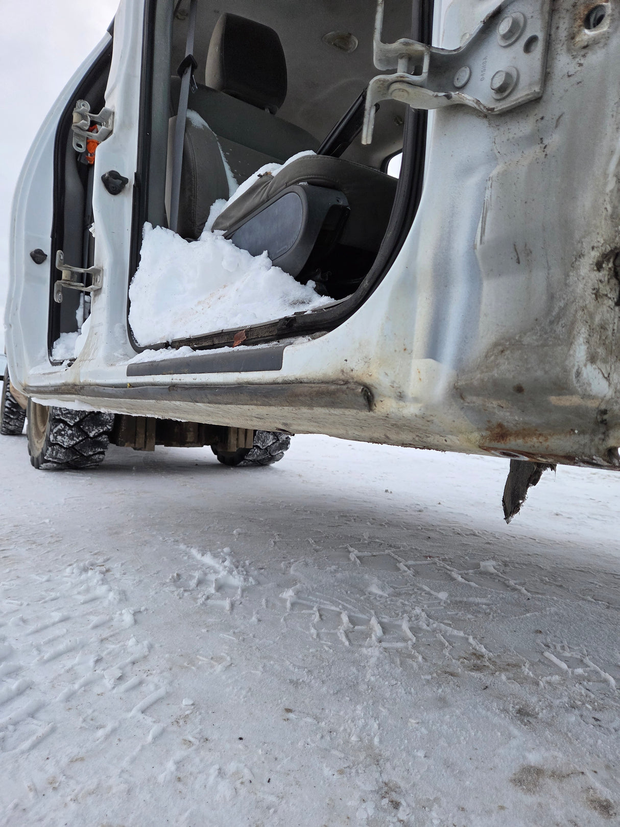 2004-2008 Ford F150 4 Door Crew Cab - Oxford White