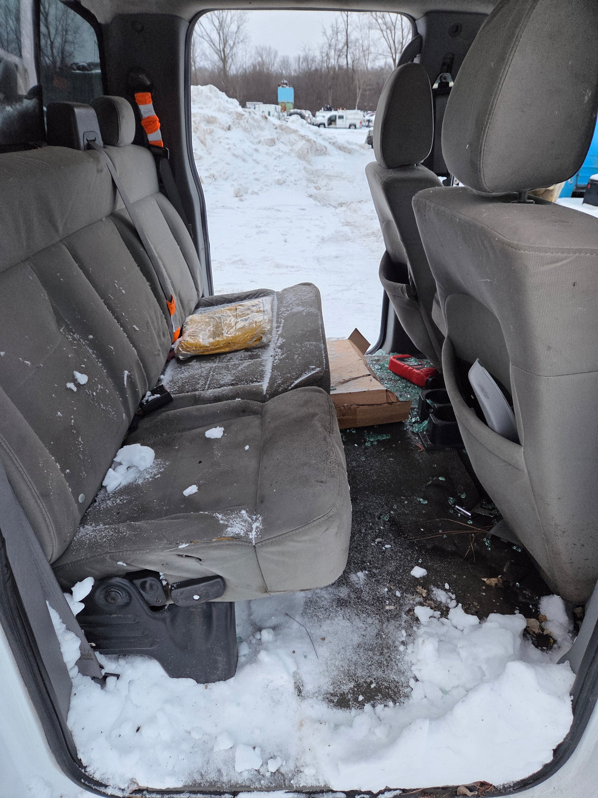 2004-2008 Ford F150 4 Door Crew Cab - Oxford White