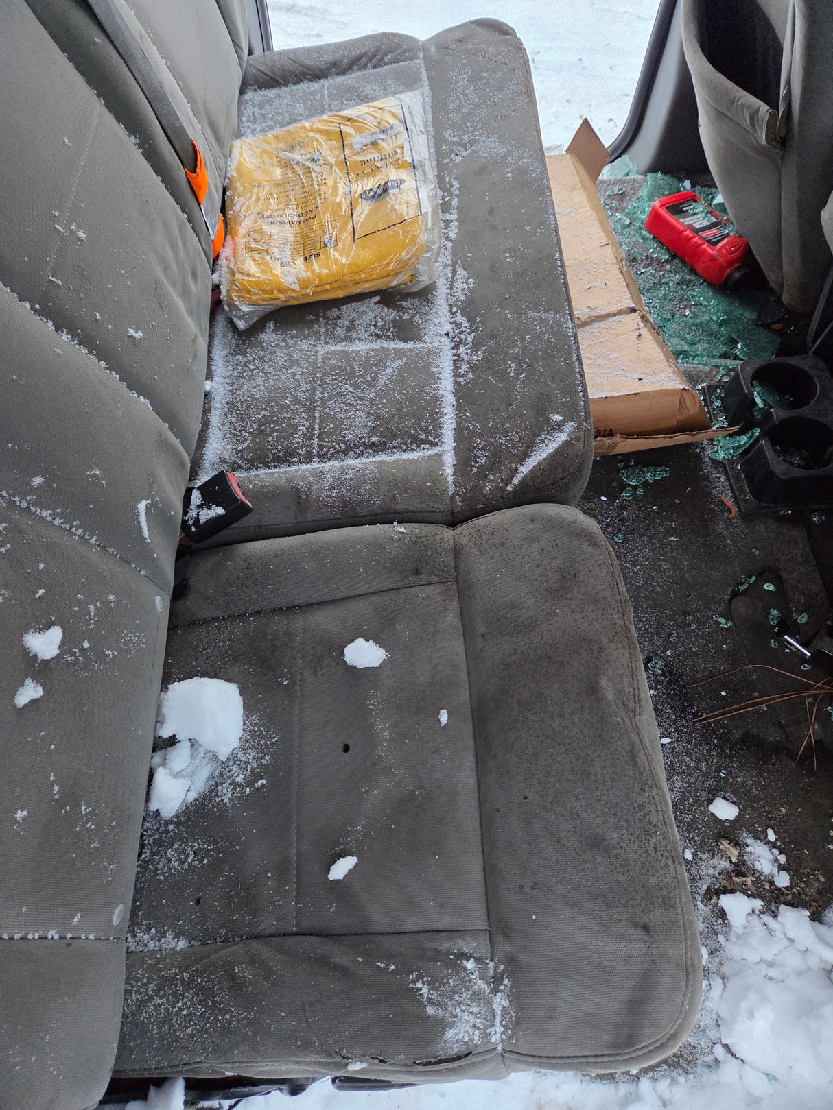 2004-2008 Ford F150 4 Door Crew Cab - Oxford White