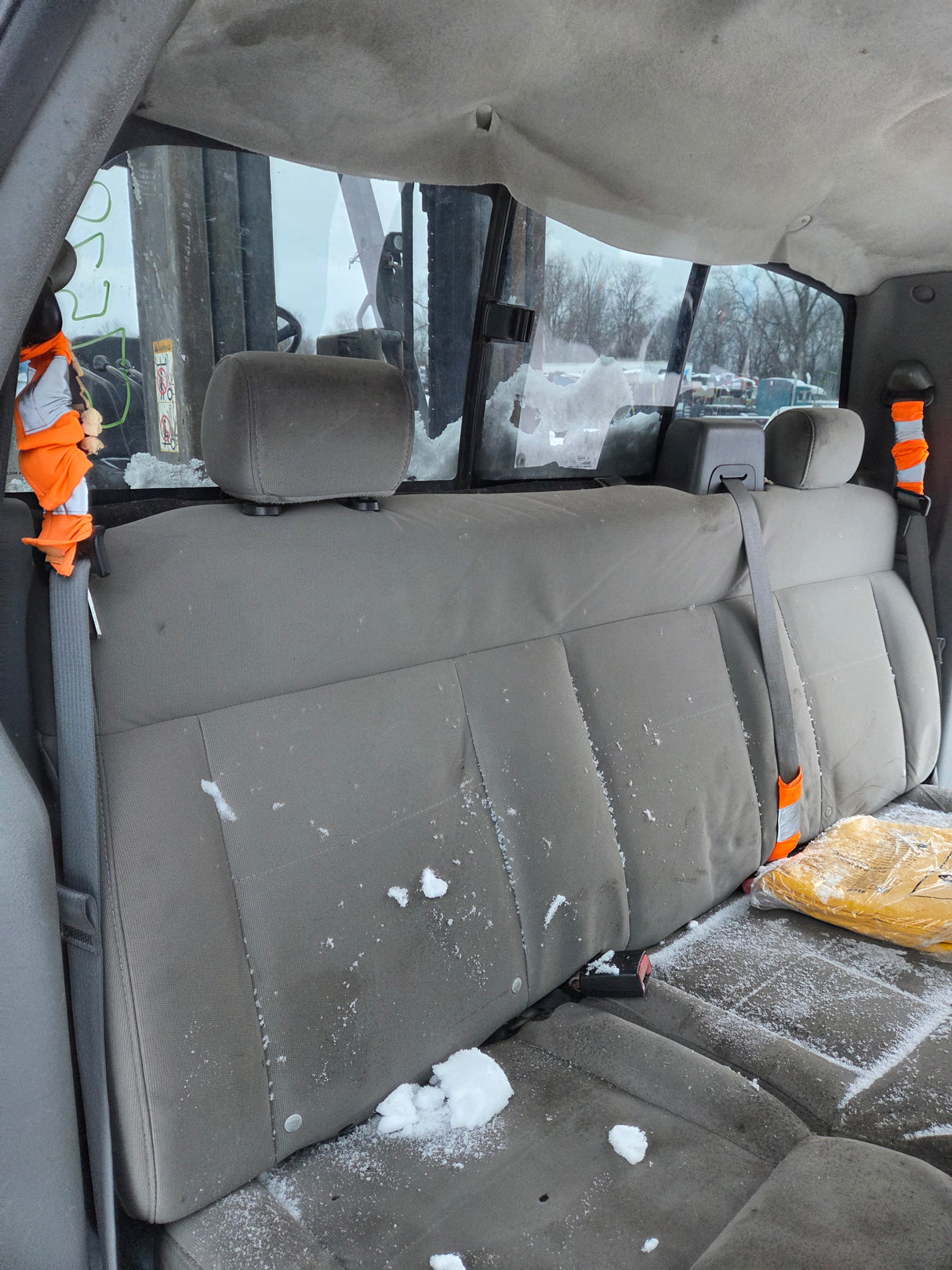 2004-2008 Ford F150 4 Door Crew Cab - Oxford White