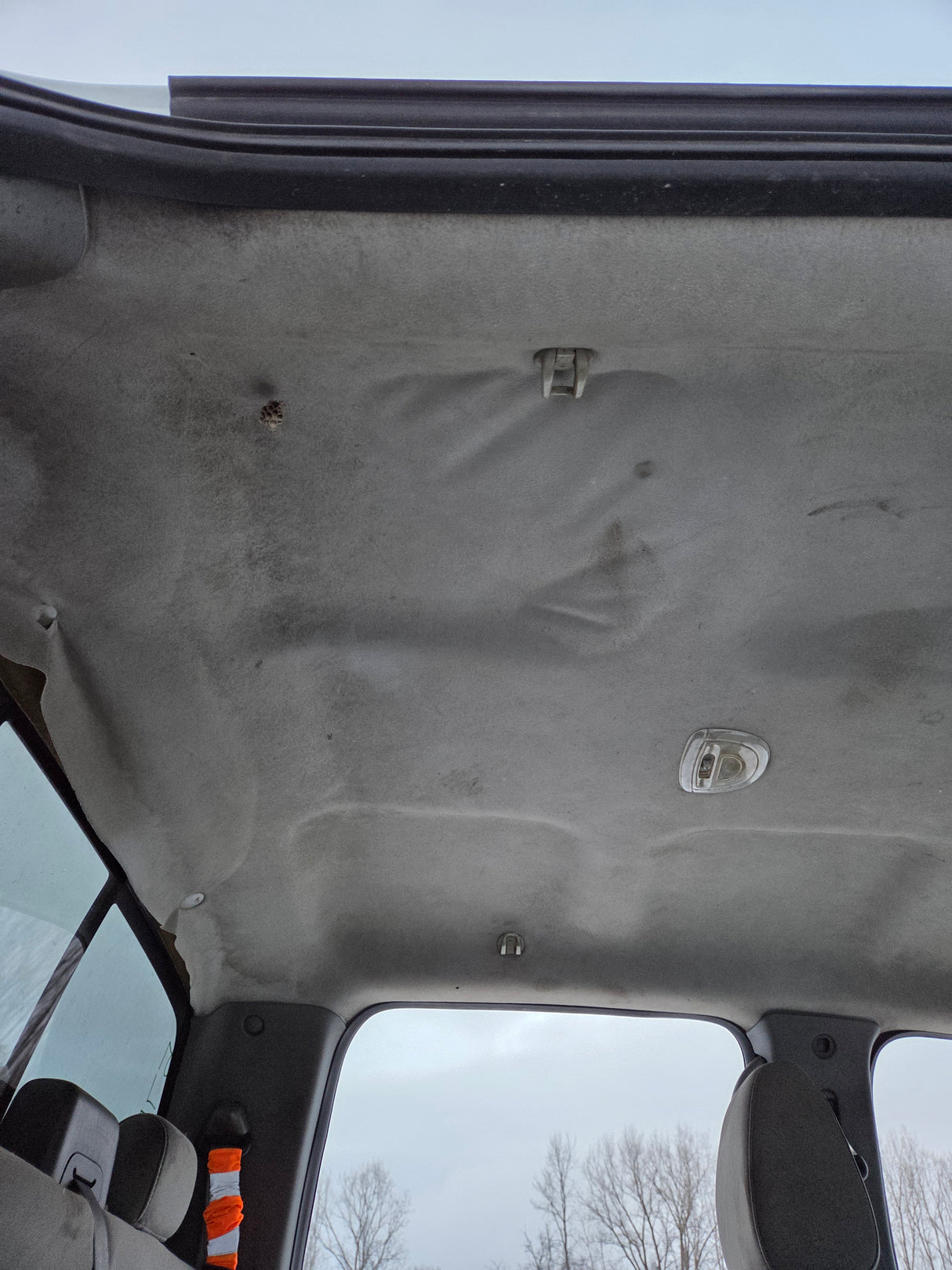 2004-2008 Ford F150 4 Door Crew Cab - Oxford White