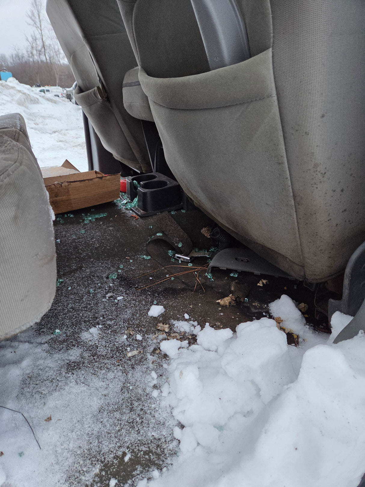 2004-2008 Ford F150 4 Door Crew Cab - Oxford White