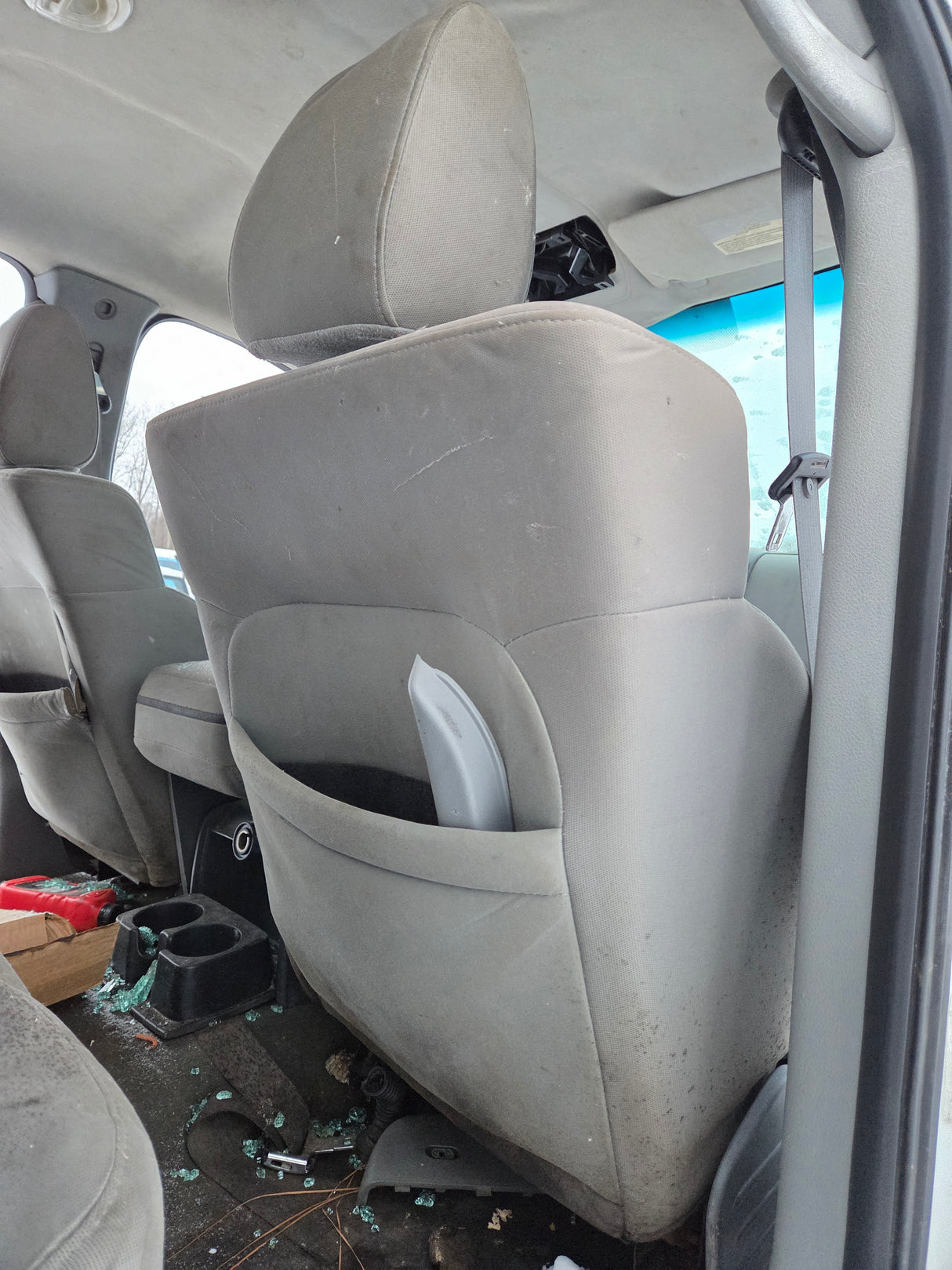 2004-2008 Ford F150 4 Door Crew Cab - Oxford White