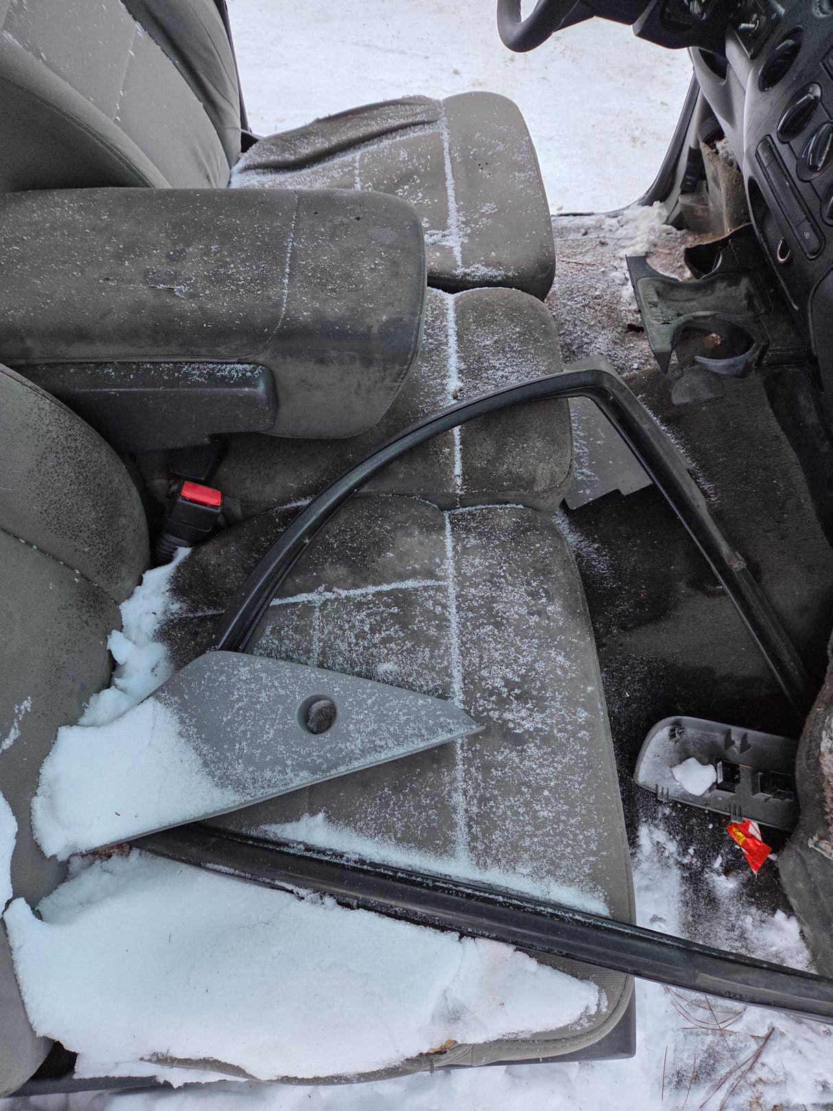 2004-2008 Ford F150 4 Door Crew Cab - Oxford White