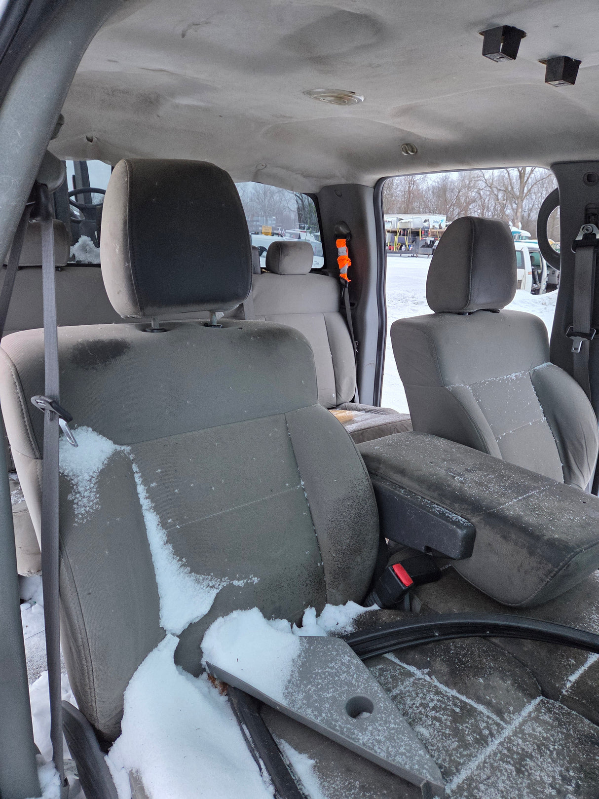 2004-2008 Ford F150 4 Door Crew Cab - Oxford White