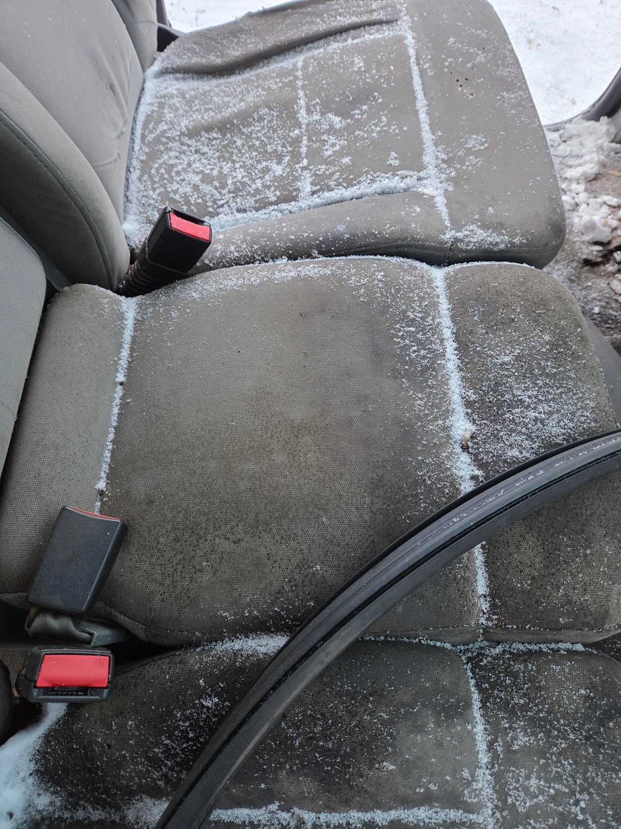 2004-2008 Ford F150 4 Door Crew Cab - Oxford White