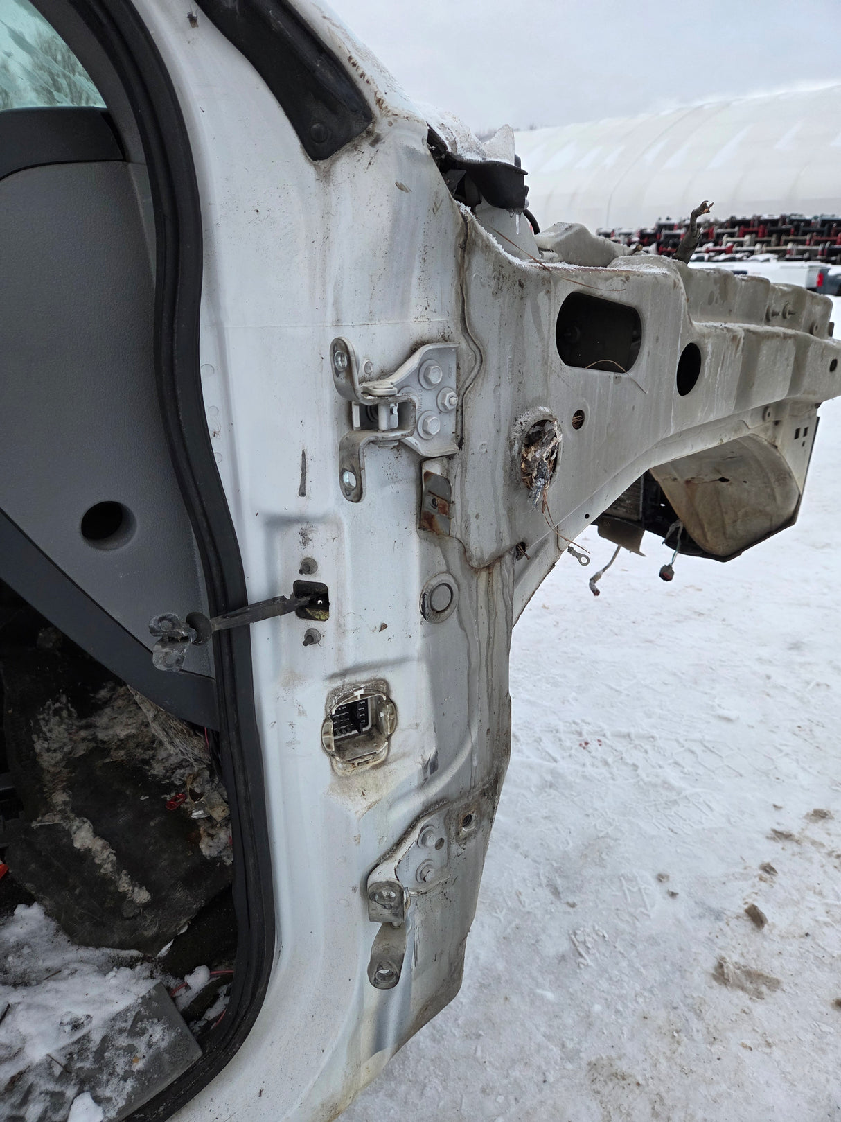 2004-2008 Ford F150 4 Door Crew Cab - Oxford White