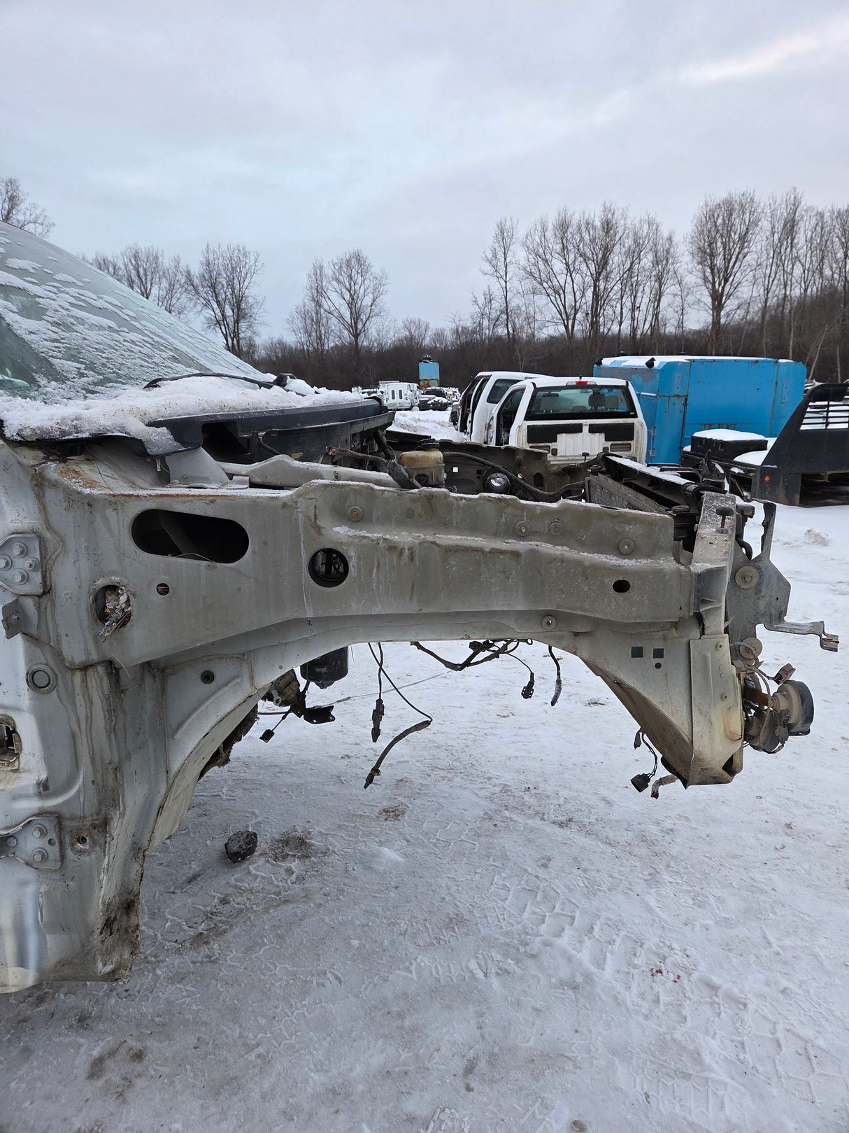 2004-2008 Ford F150 4 Door Crew Cab - Oxford White