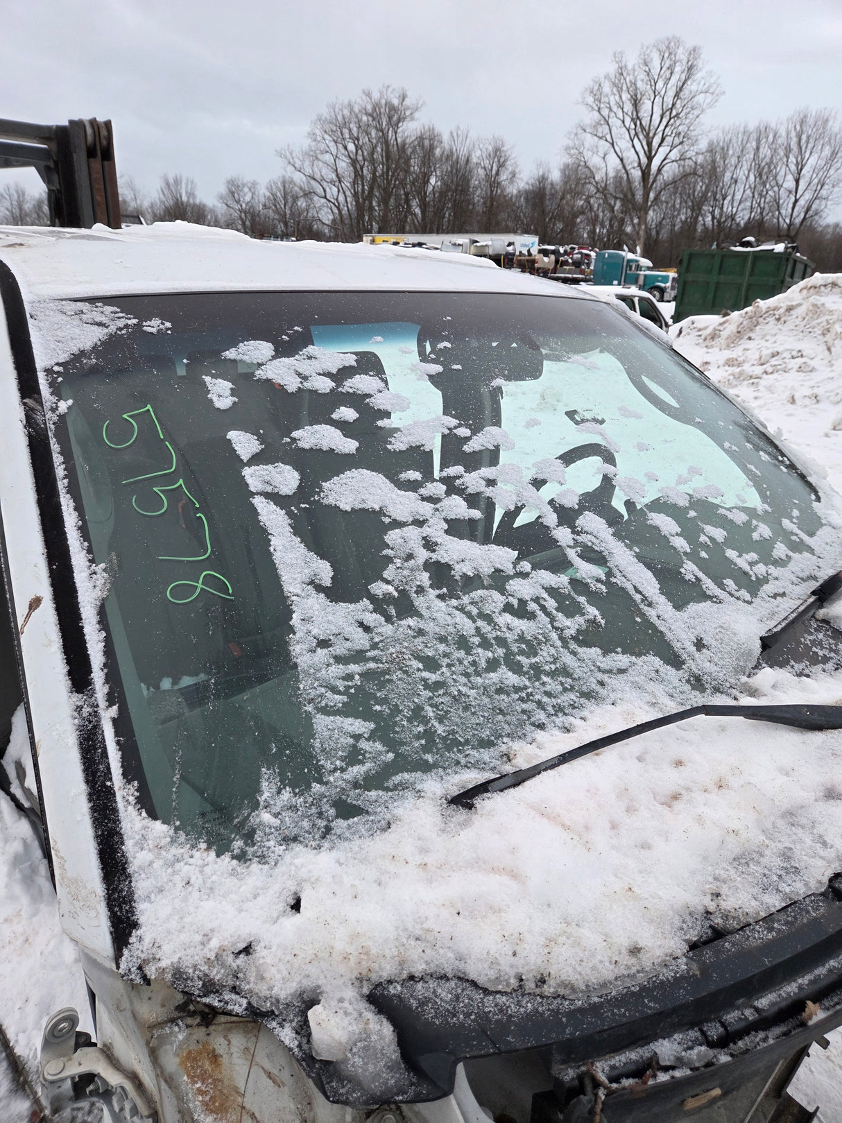 2004-2008 Ford F150 4 Door Crew Cab - Oxford White