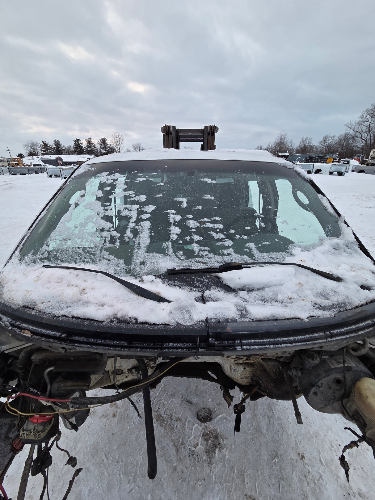 2004-2008 Ford F150 4 Door Crew Cab - Oxford White