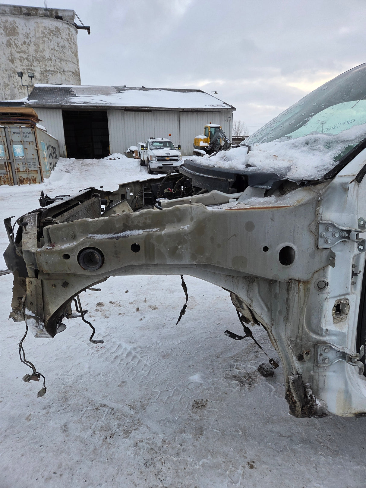 2004-2008 Ford F150 4 Door Crew Cab - Oxford White