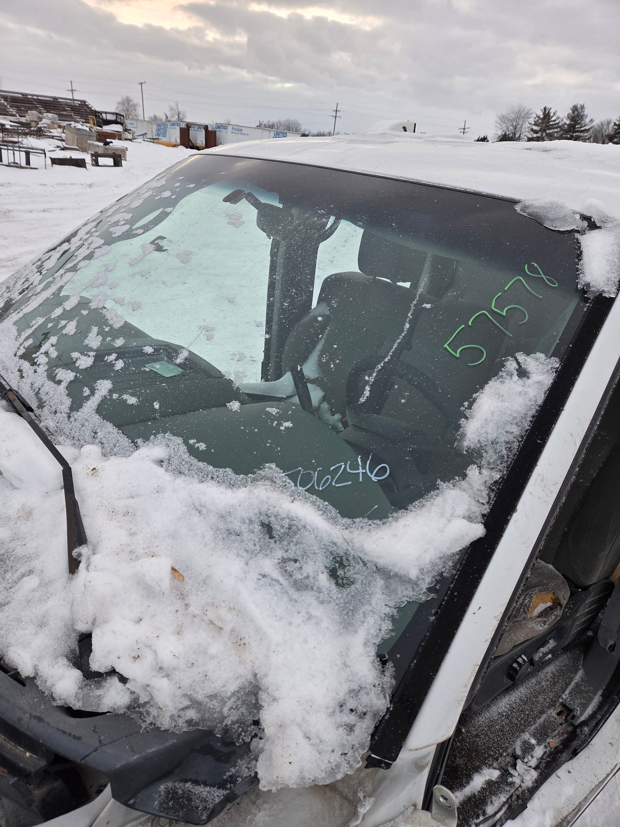 2004-2008 Ford F150 4 Door Crew Cab - Oxford White