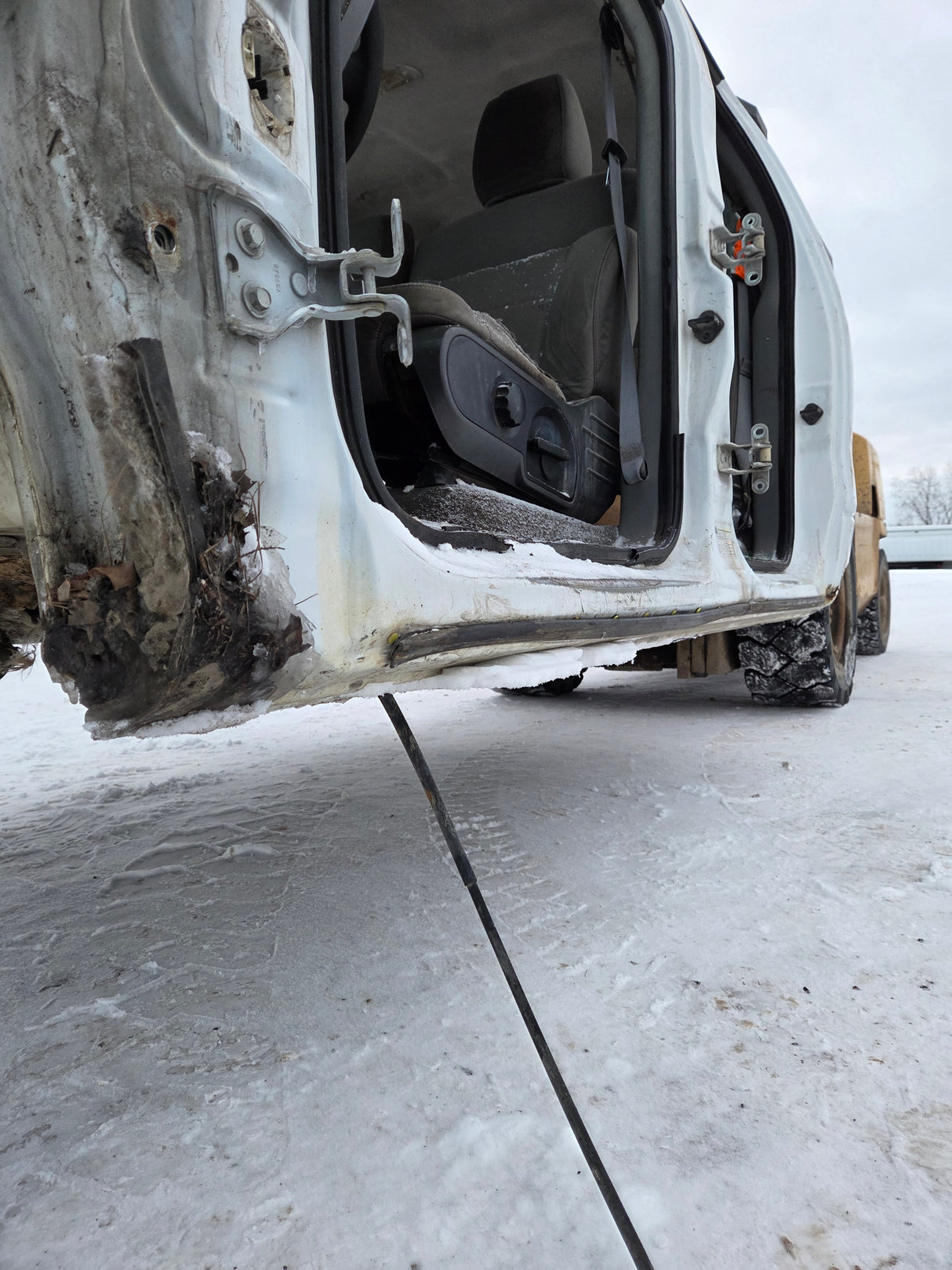 2004-2008 Ford F150 4 Door Crew Cab - Oxford White